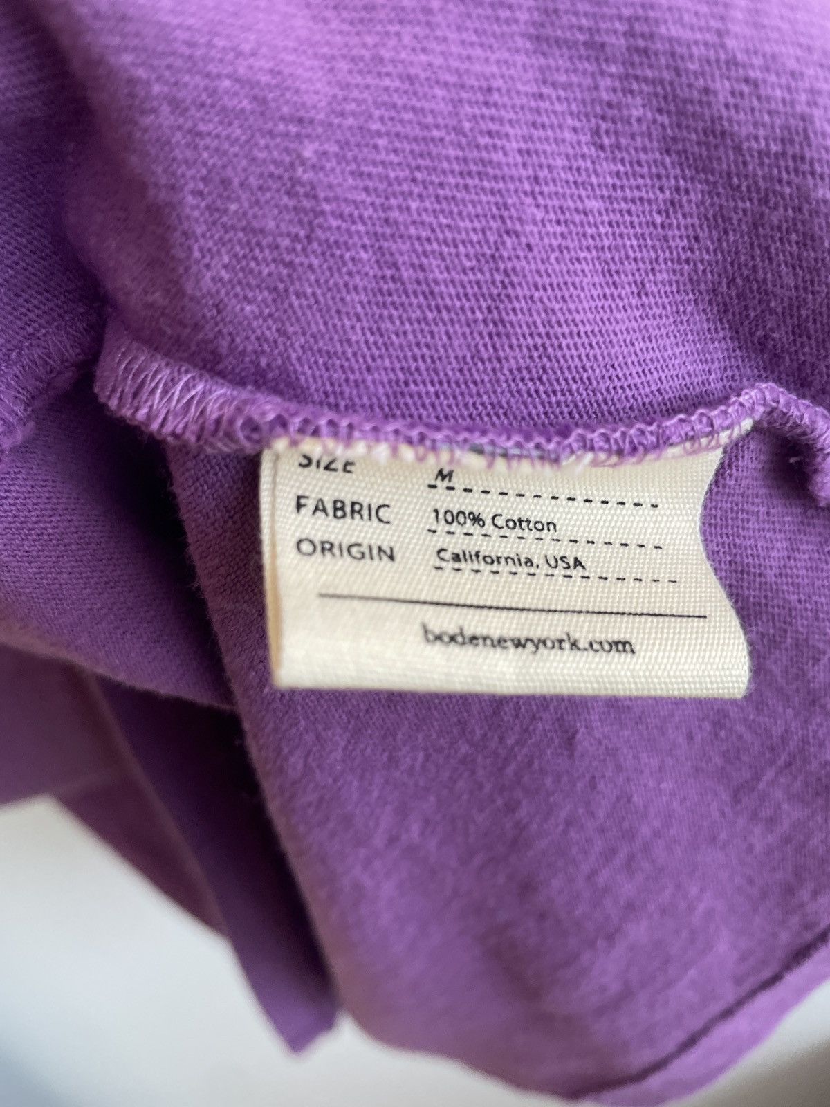 Bode Bode Tshirt Size US M / EU 48-50 / 2 - 2 Thumbnail