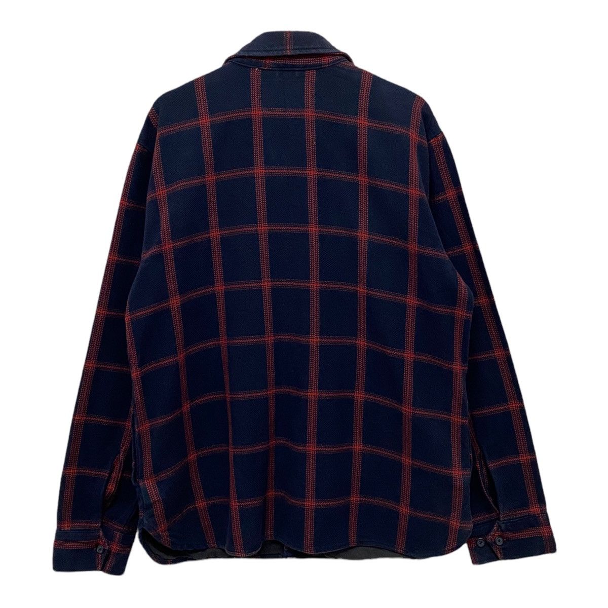 Designer × Flannel × Nautica NAUTICA CHECKED PLAID FLANNEL BUTTON UP SHIRT Size US M / EU 48-50 / 2 - 2 Thumbnail
