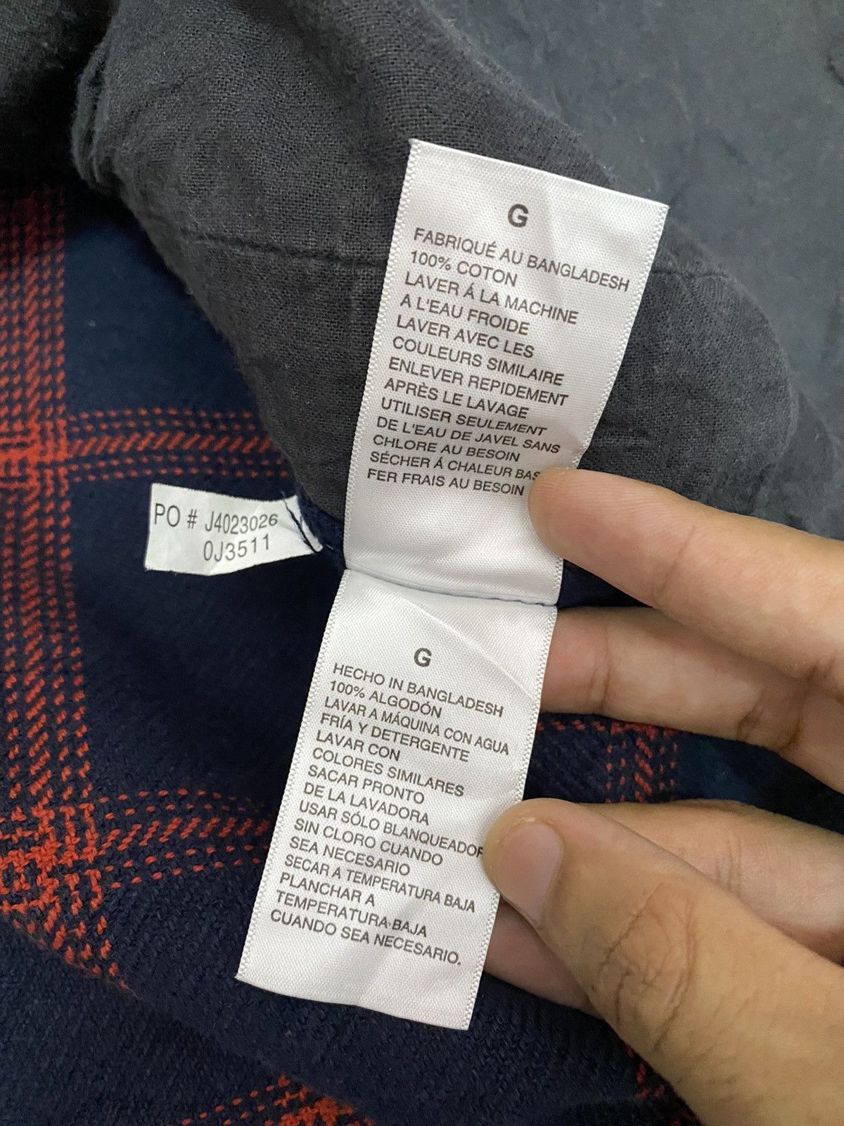 Designer × Flannel × Nautica NAUTICA CHECKED PLAID FLANNEL BUTTON UP SHIRT Size US M / EU 48-50 / 2 - 10 Thumbnail