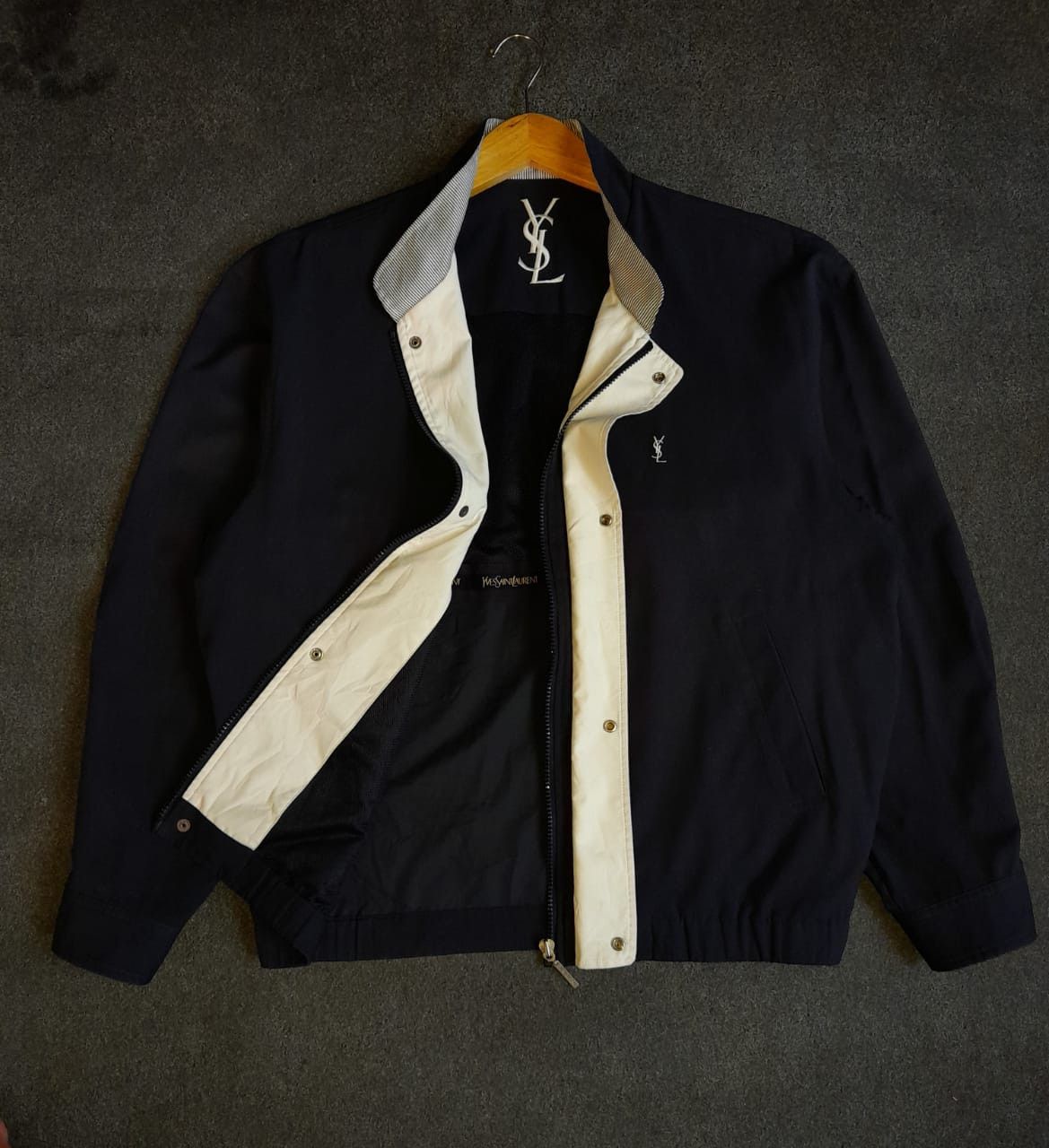 Yves Saint Laurent Vintage YSL Yves Saint Laurent Zip Up