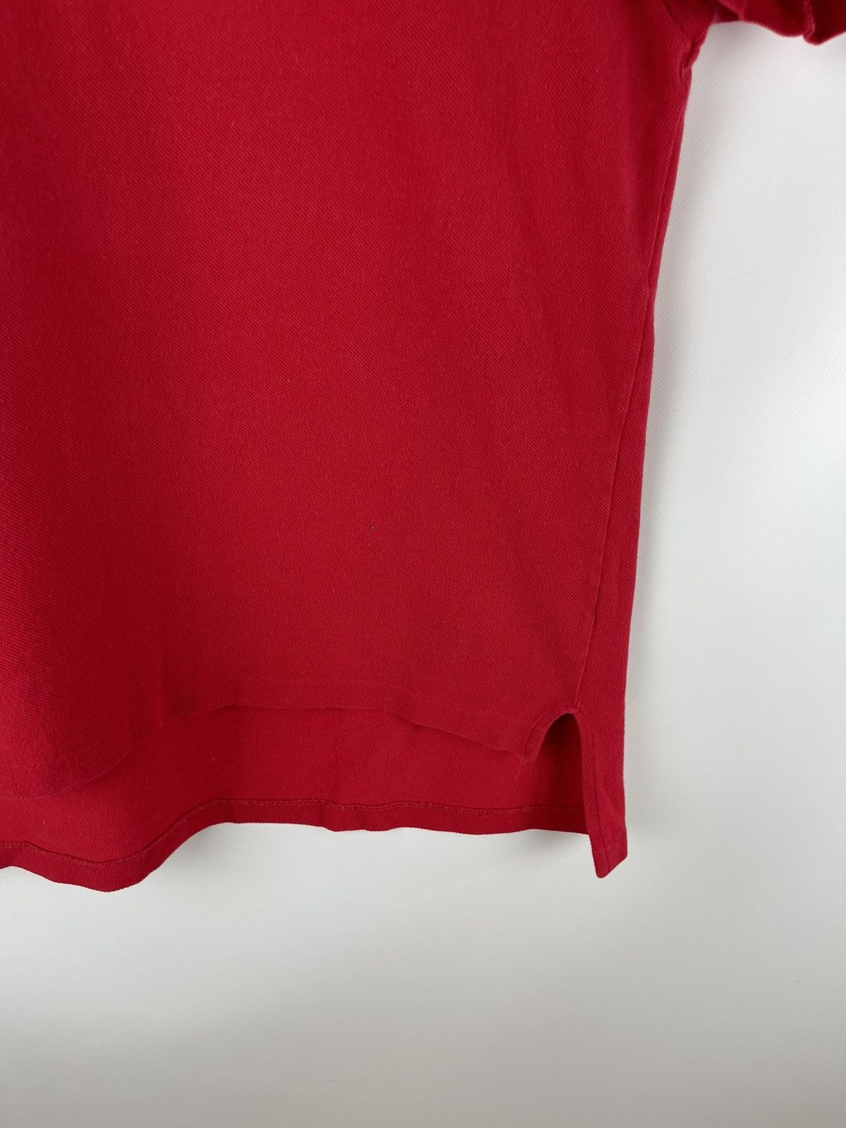 Izod Lacoste Izod vintage rare made in USA red polo tee shirt Size US S / EU 44-46 / 1 - 5 Thumbnail