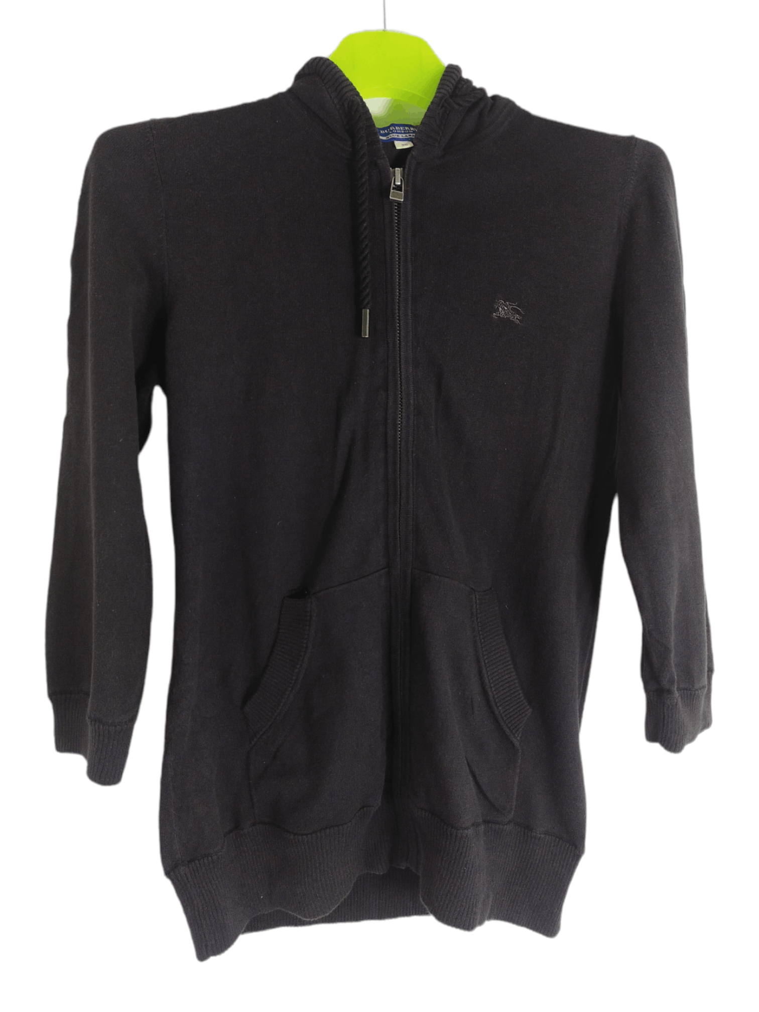 トップス Burberry Black label Burberry Zipper Jacket Burberry Sweater Burberry Black Label