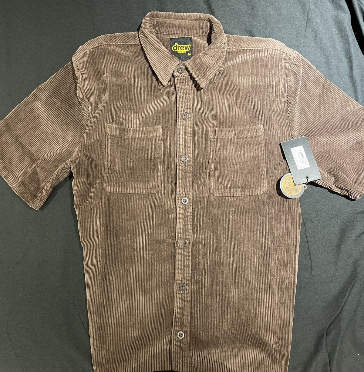 Drew deals House Vintage Corduroy Button Up Shirt