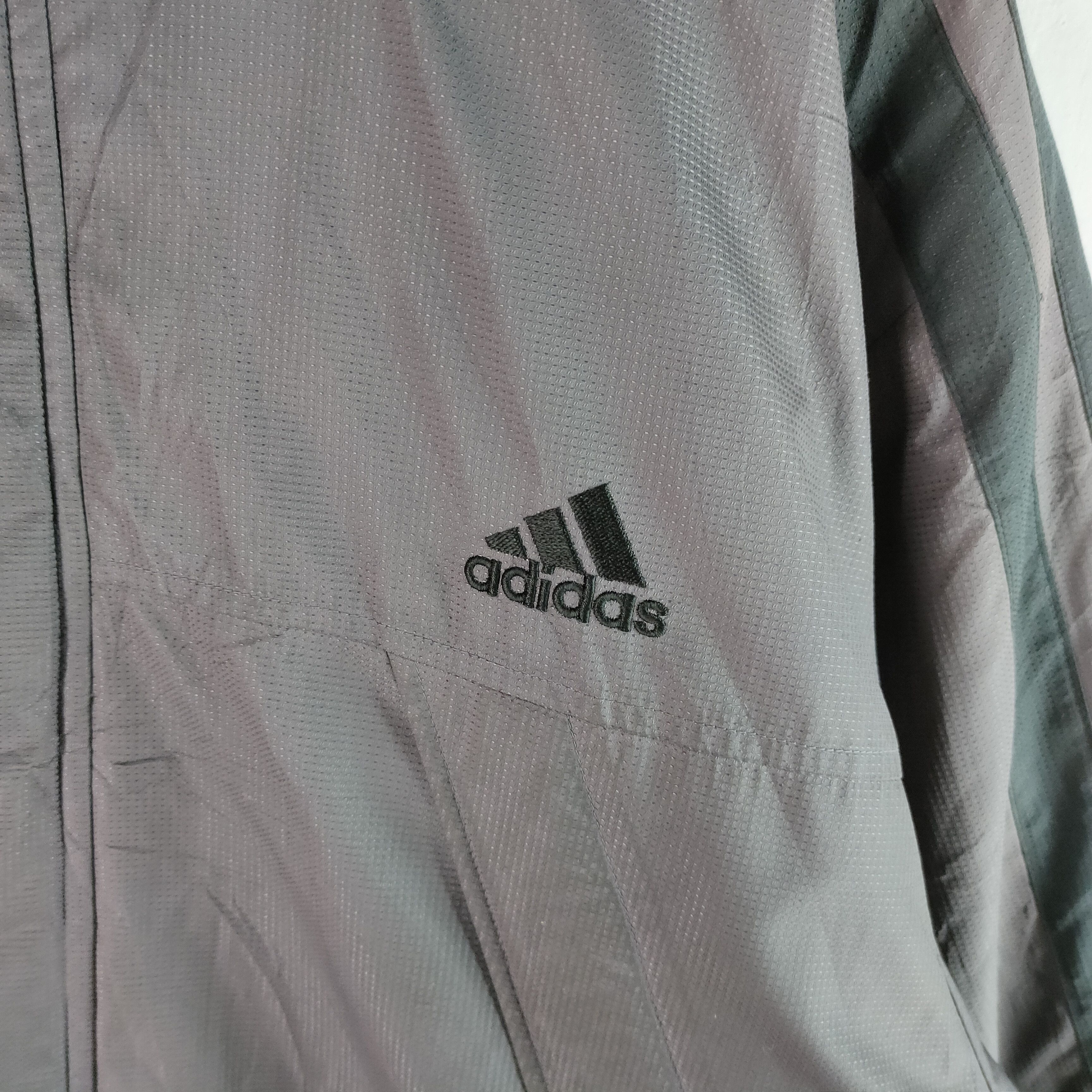 Adidas ADIDAS CLIMAWARM Sherpa Inside Hoodie Long Jacket Size US XL / EU 56 / 4 - 2 Thumbnail