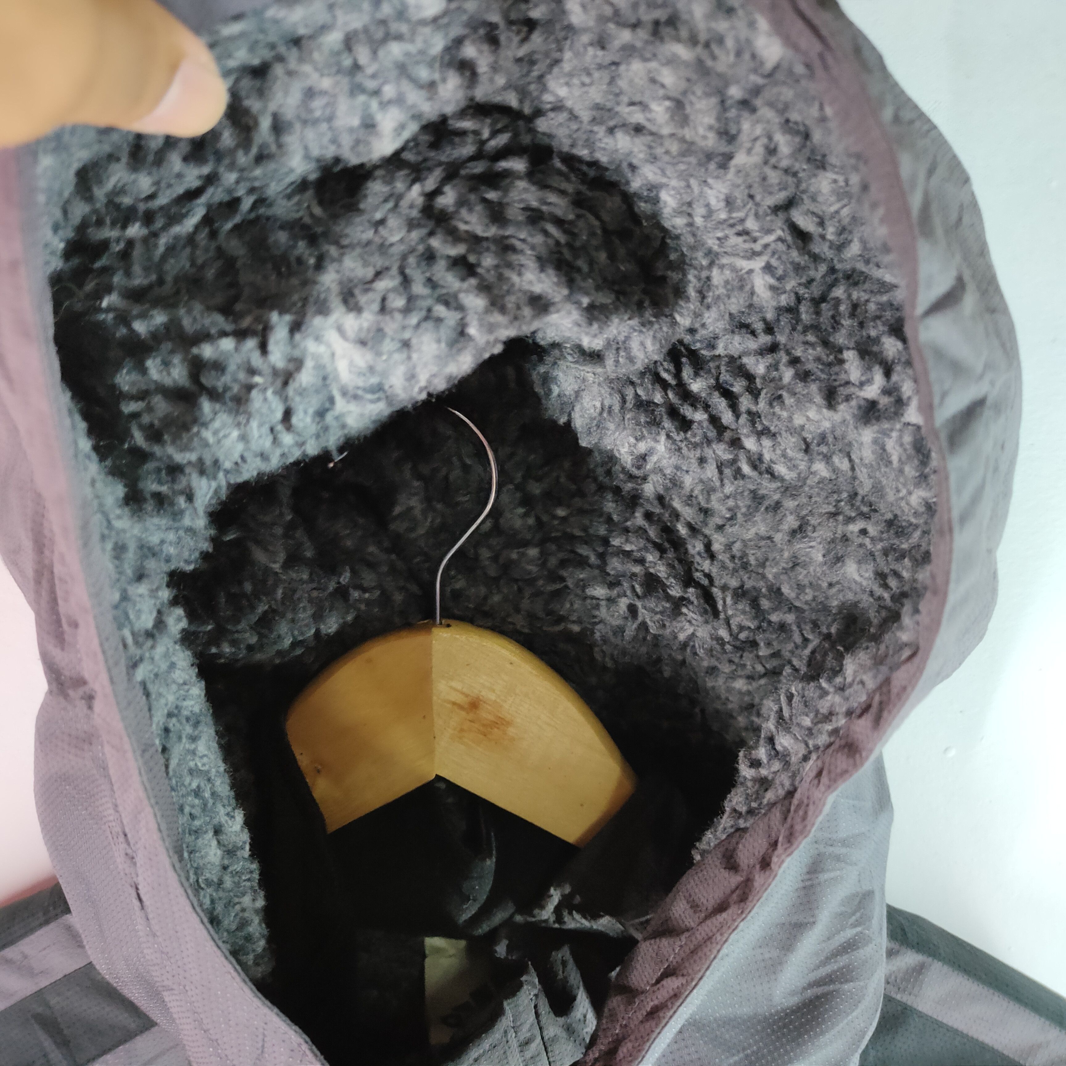 Adidas ADIDAS CLIMAWARM Sherpa Inside Hoodie Long Jacket Size US XL / EU 56 / 4 - 4 Thumbnail