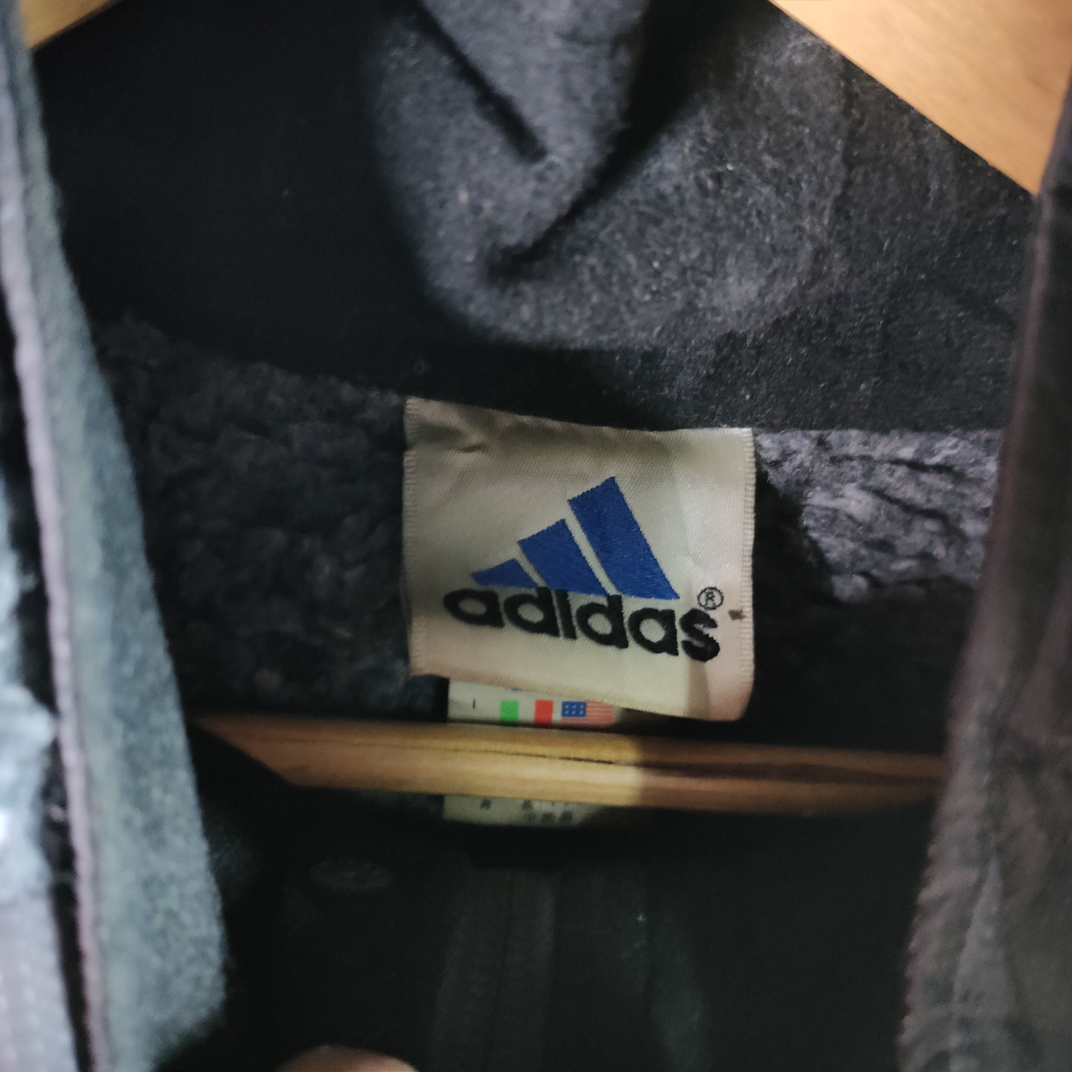 Adidas ADIDAS CLIMAWARM Sherpa Inside Hoodie Long Jacket Size US XL / EU 56 / 4 - 5 Thumbnail