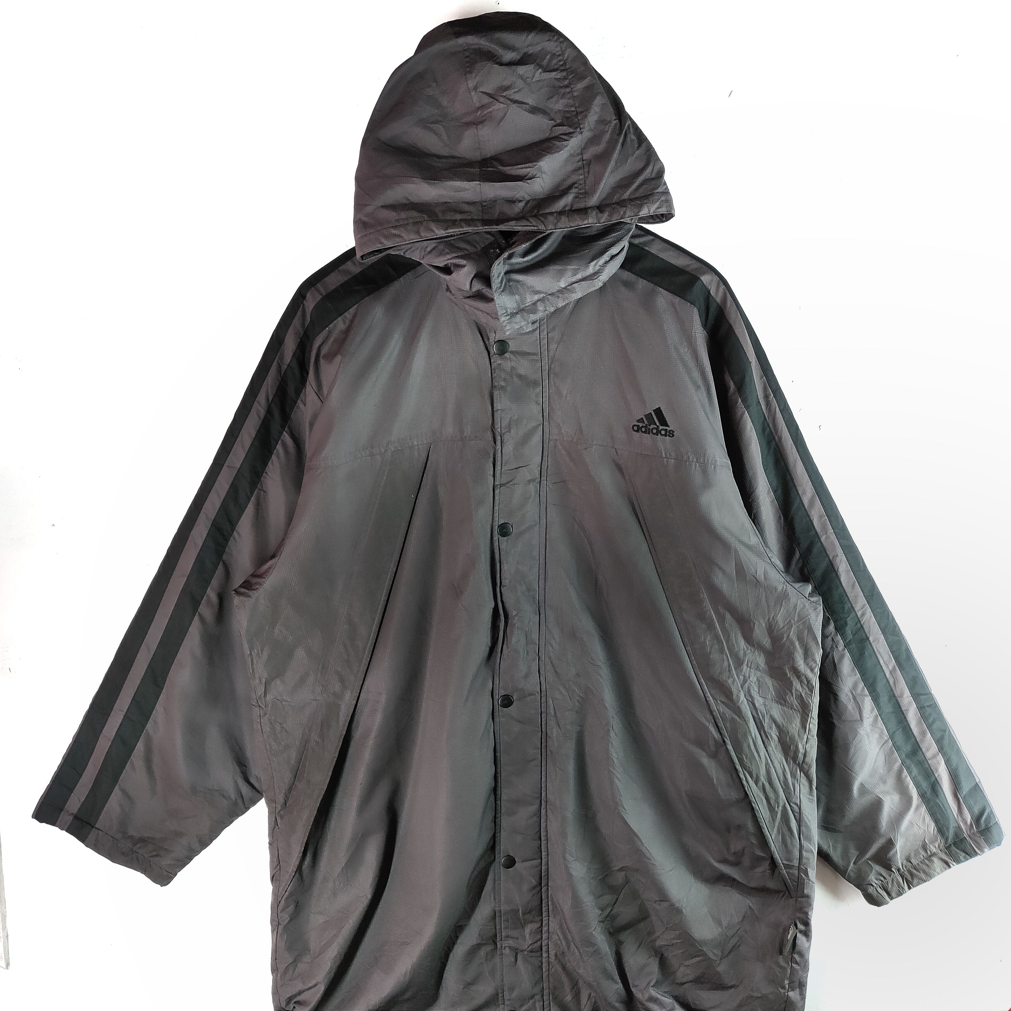Adidas ADIDAS CLIMAWARM Sherpa Inside Hoodie Long Jacket Size US XL / EU 56 / 4 - 1 Thumbnail
