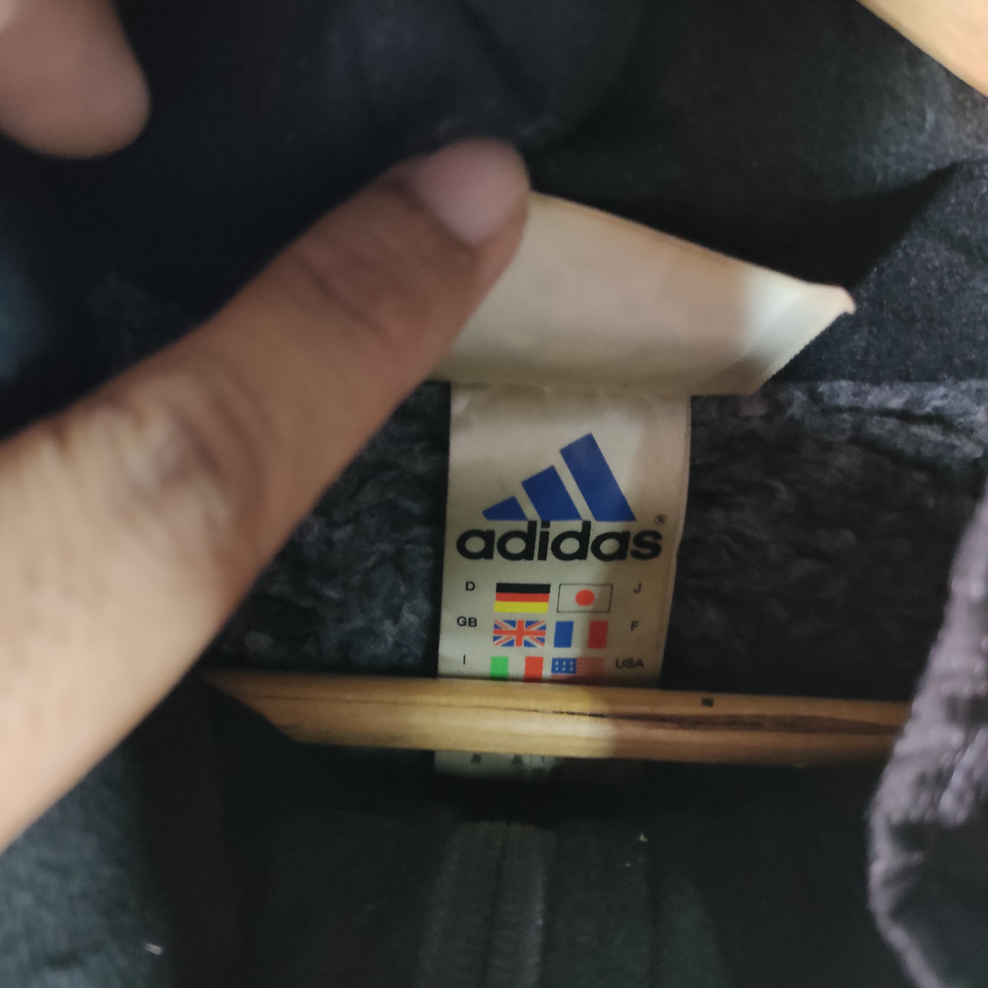 Adidas ADIDAS CLIMAWARM Sherpa Inside Hoodie Long Jacket Size US XL / EU 56 / 4 - 6 Thumbnail