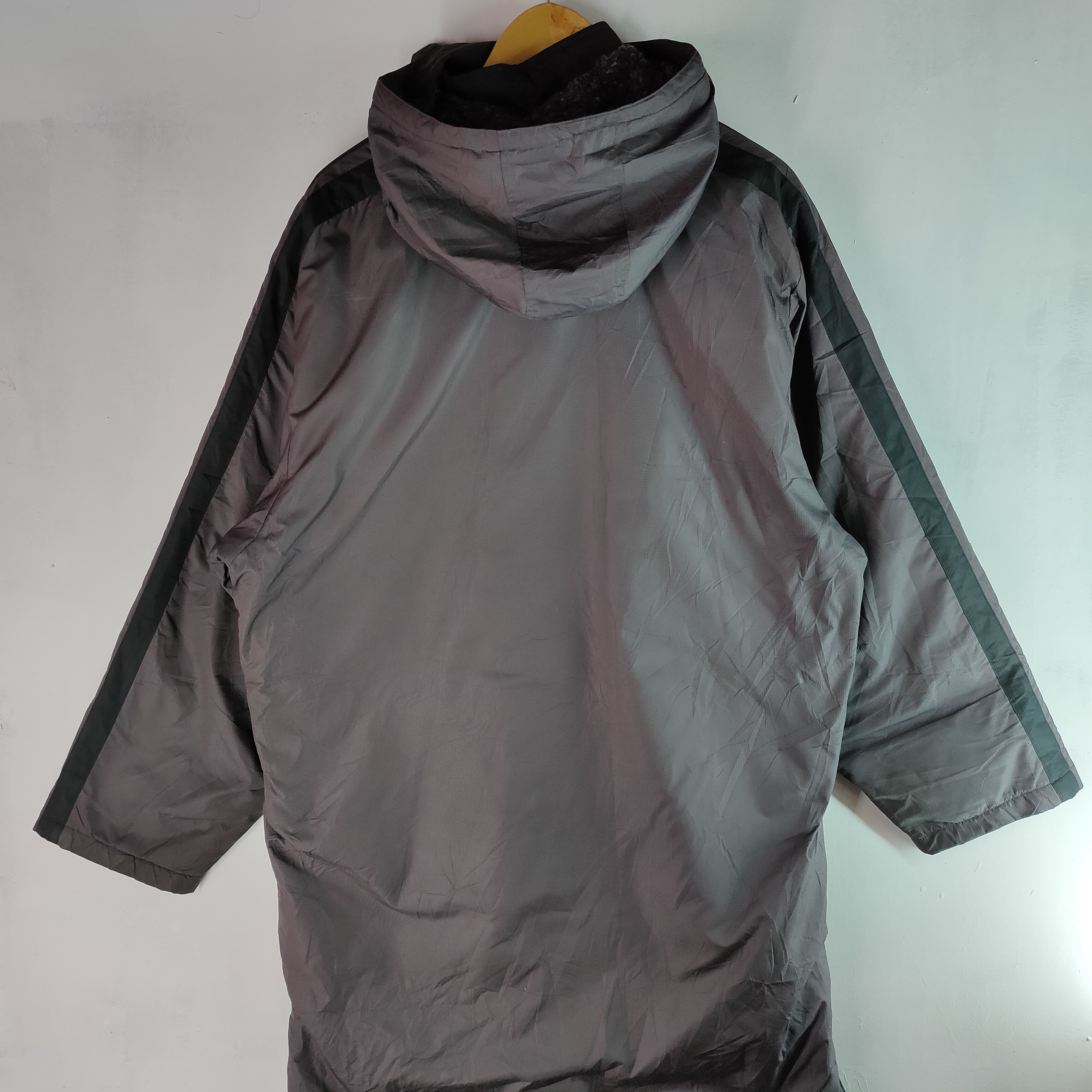 Adidas ADIDAS CLIMAWARM Sherpa Inside Hoodie Long Jacket Size US XL / EU 56 / 4 - 9 Thumbnail