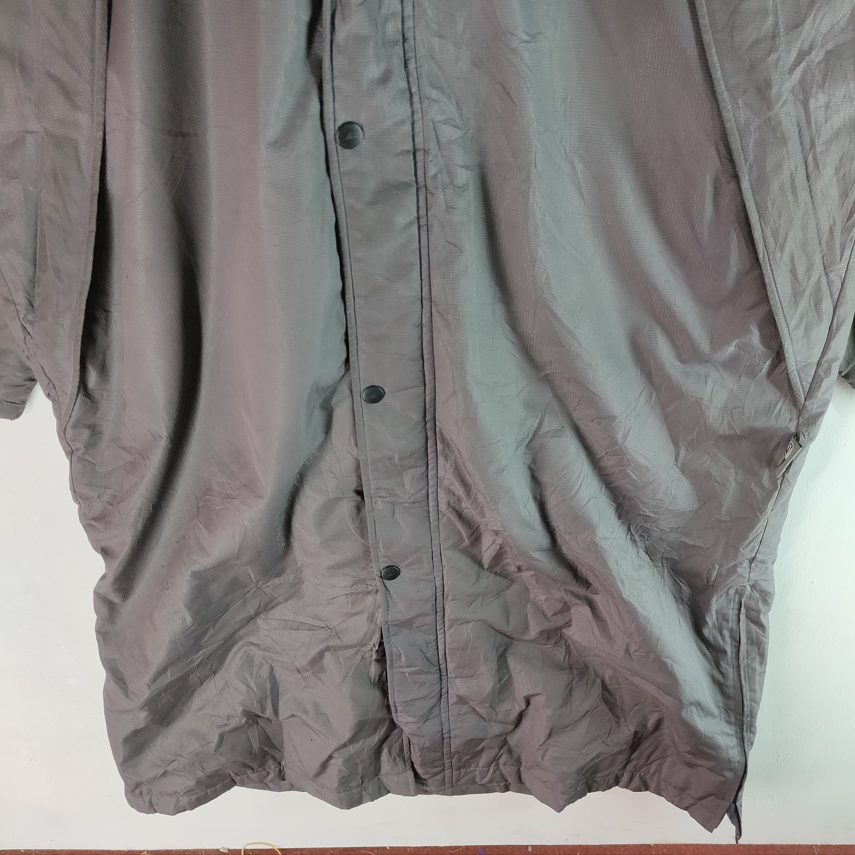 Adidas ADIDAS CLIMAWARM Sherpa Inside Hoodie Long Jacket Size US XL / EU 56 / 4 - 7 Thumbnail