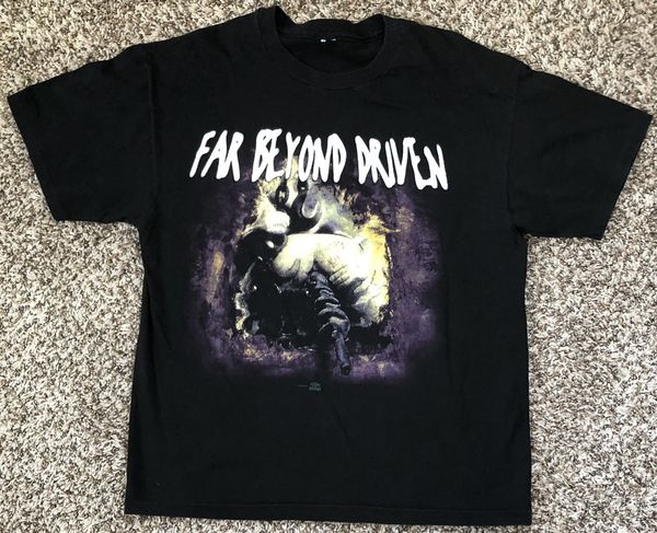 Vintage 1994 Vintage Pantera Far Beyond Driven World Tour BANNED Tee ...