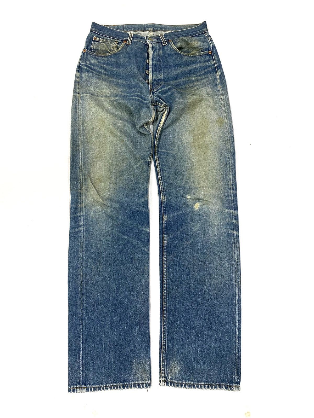 Vintage 80s Levi’s 501xx Button Fly Denim
