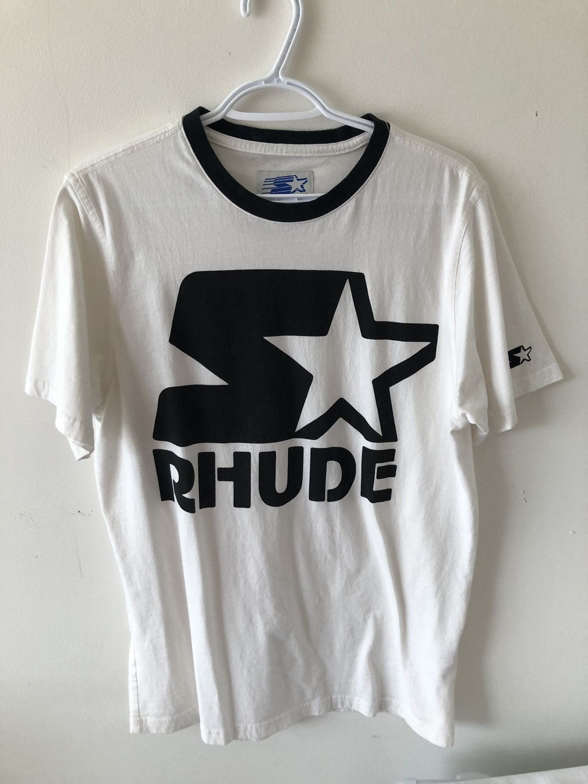 Retailer RHUDE x STARTERS Crewneck