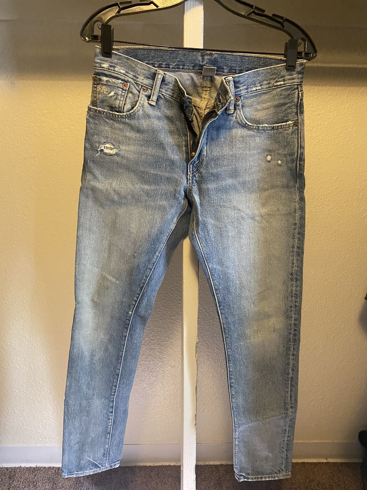 RRL Ralph Lauren RRL Slim Narrow Jeans 28 | Grailed