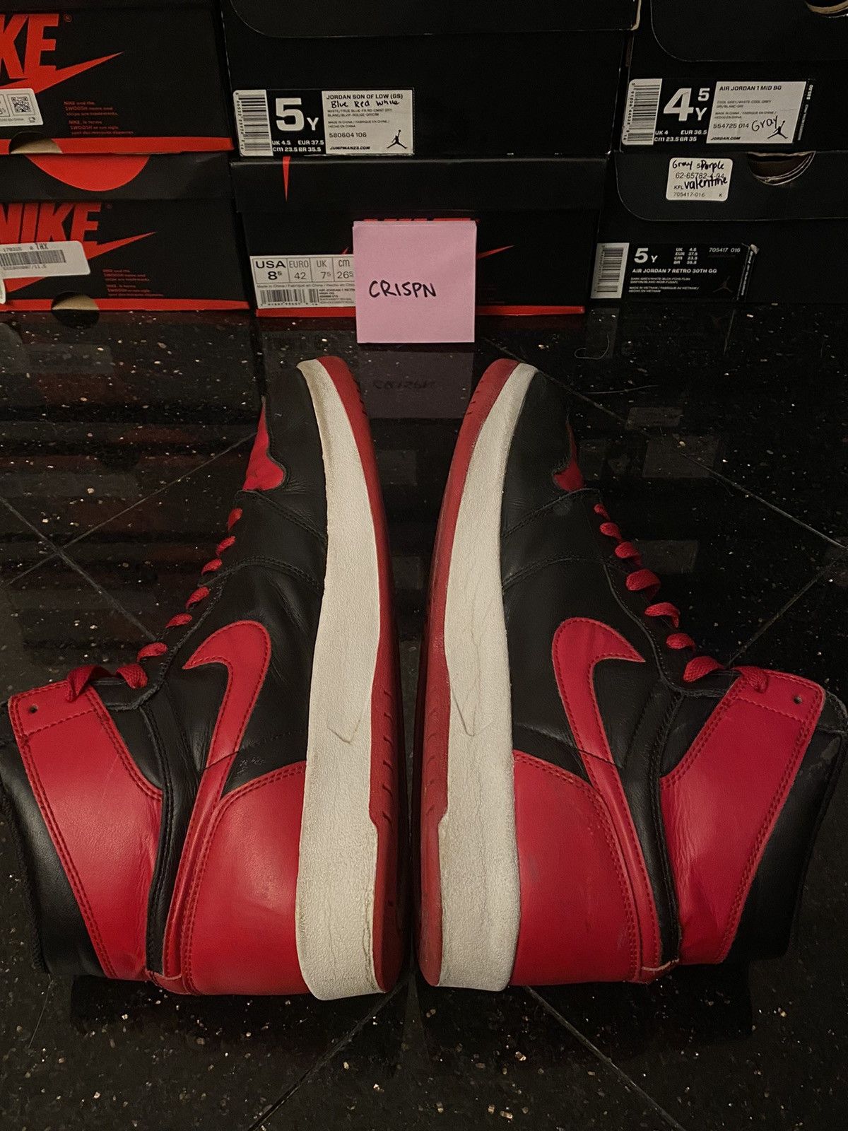 Jordan Brand Air Jordan 1.5 The Return Size US 11.5 / EU 44-45 - 4 Thumbnail