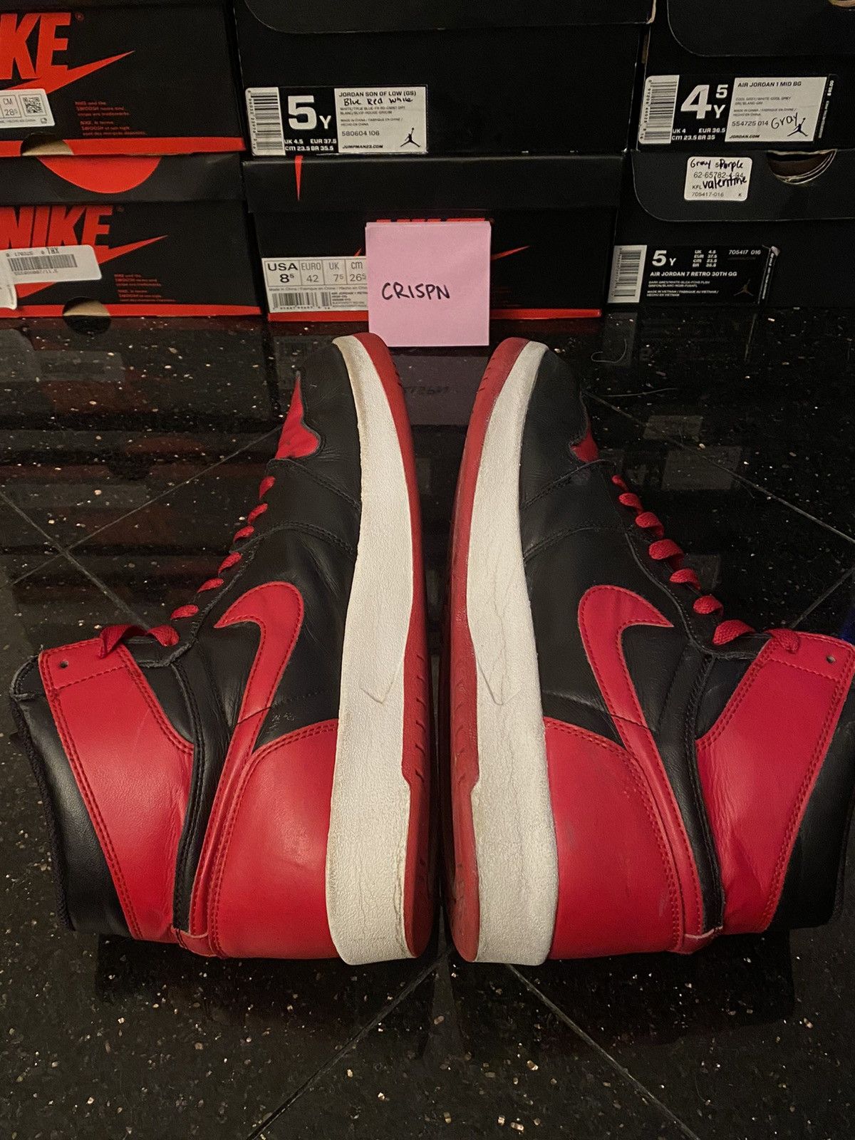 Jordan Brand Air Jordan 1.5 The Return Size US 11.5 / EU 44-45 - 2 Thumbnail