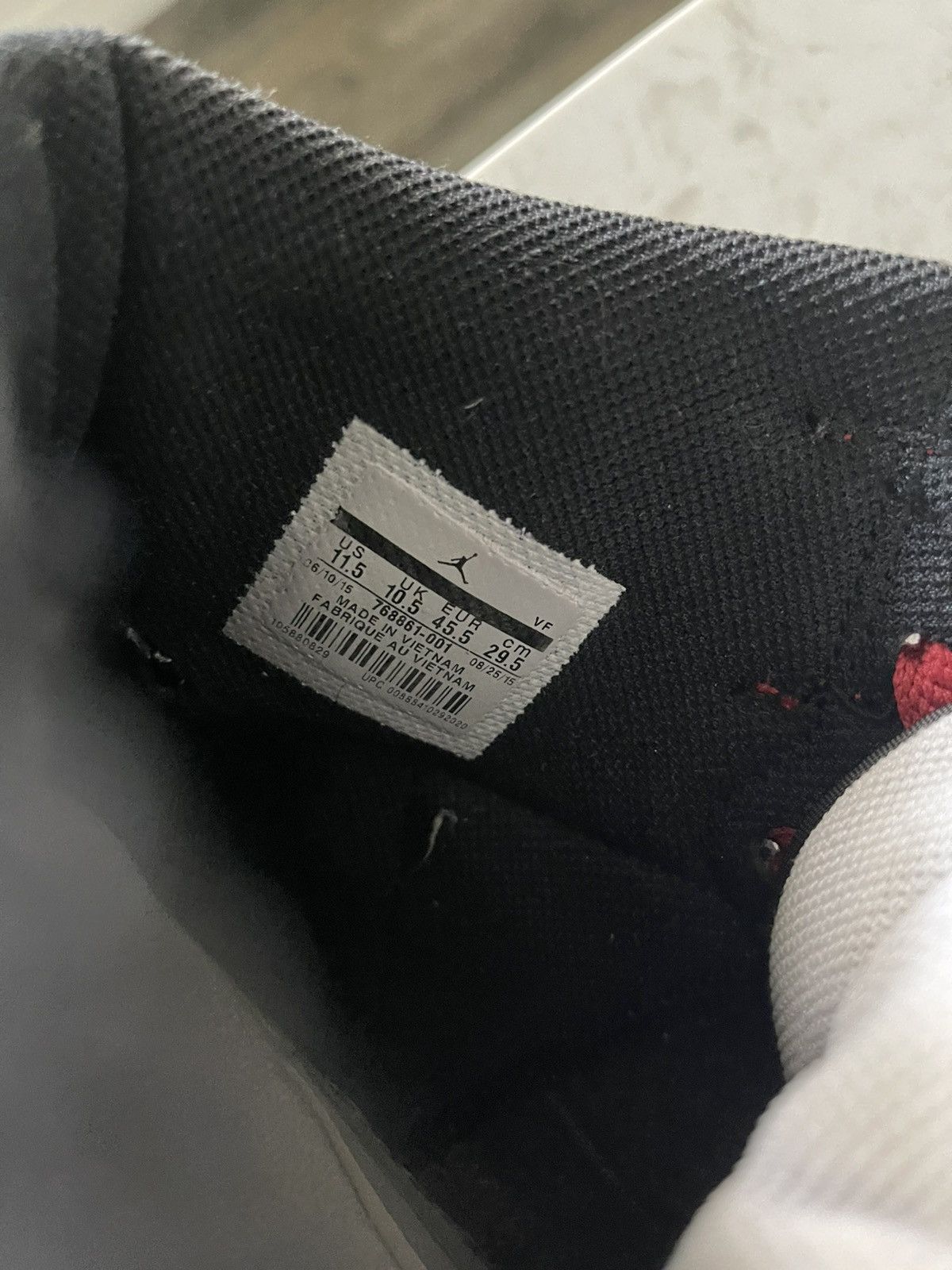 Jordan Brand Air Jordan 1.5 The Return Size US 11.5 / EU 44-45 - 9 Thumbnail