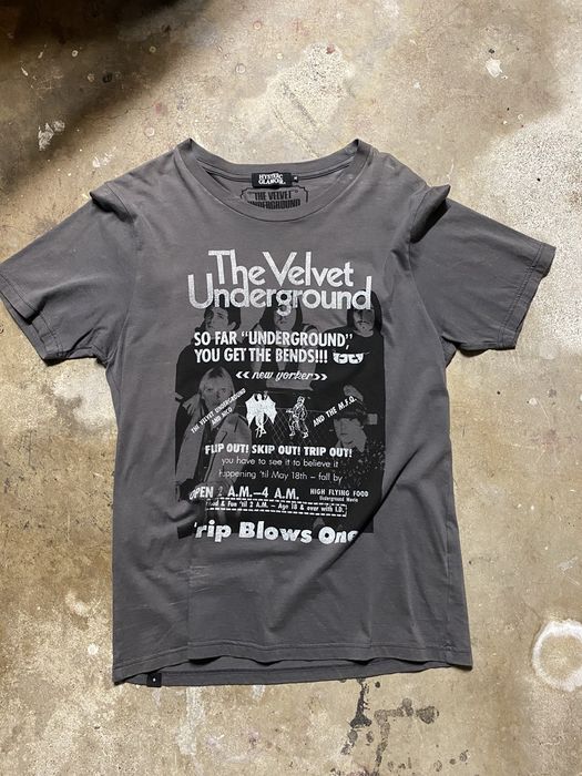 Hysteric Glamour Hysteric x The Velvet Underground tee | Grailed