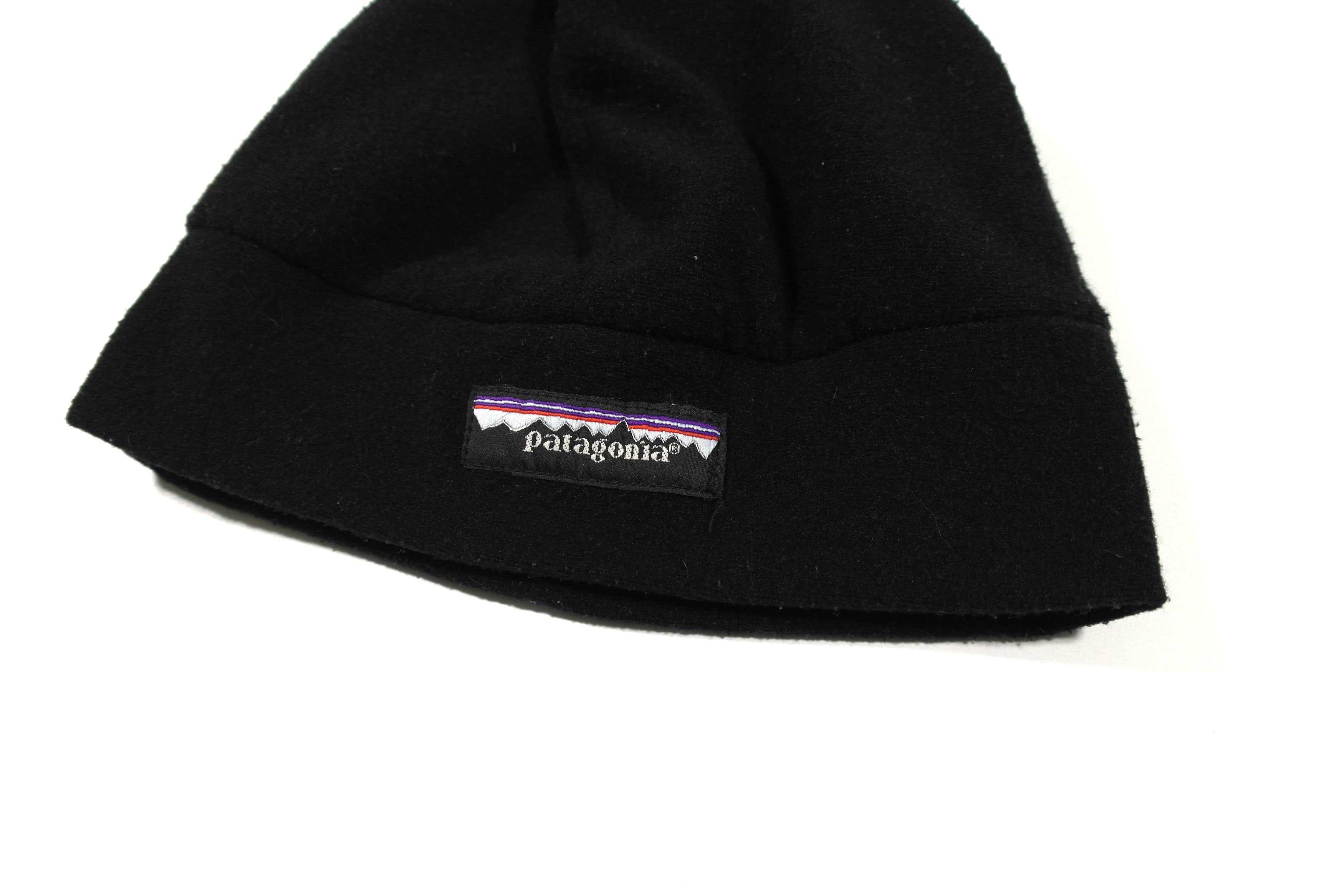 Patagonia Patagonia Vintage Fleece Hat Black Size ONE SIZE - 3 Thumbnail