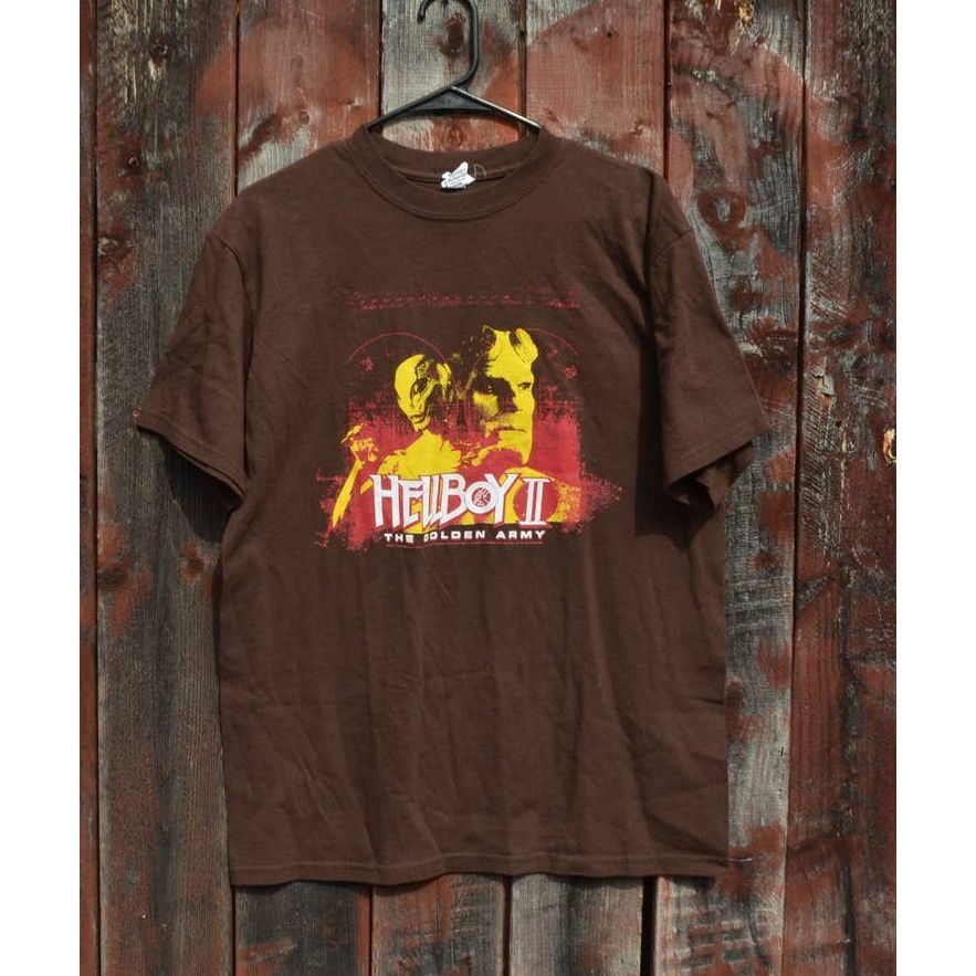 Anvil Hellboy 2 The Golden Army promo t-shirt Size US L / EU 52-54 / 3 - 1 Thumbnail