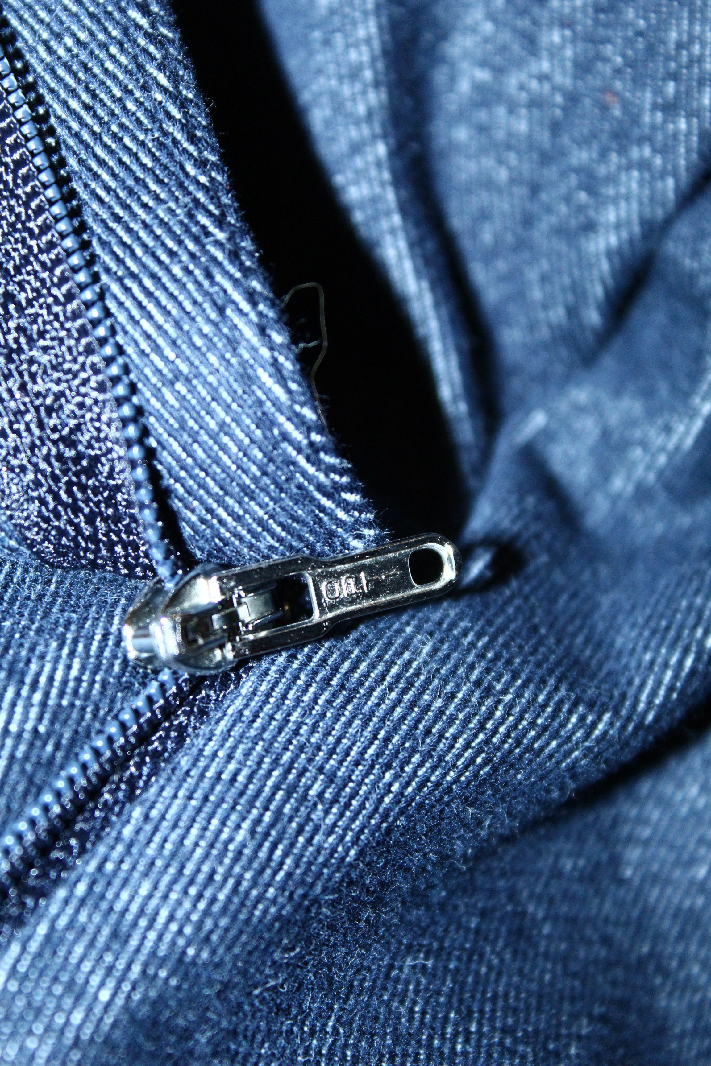 Cortigiani Cacciopolli Napoli 1920 Bespoke Slim fit Stretch Indigo Pant Size US 34 / EU 50 - 5 Thumbnail