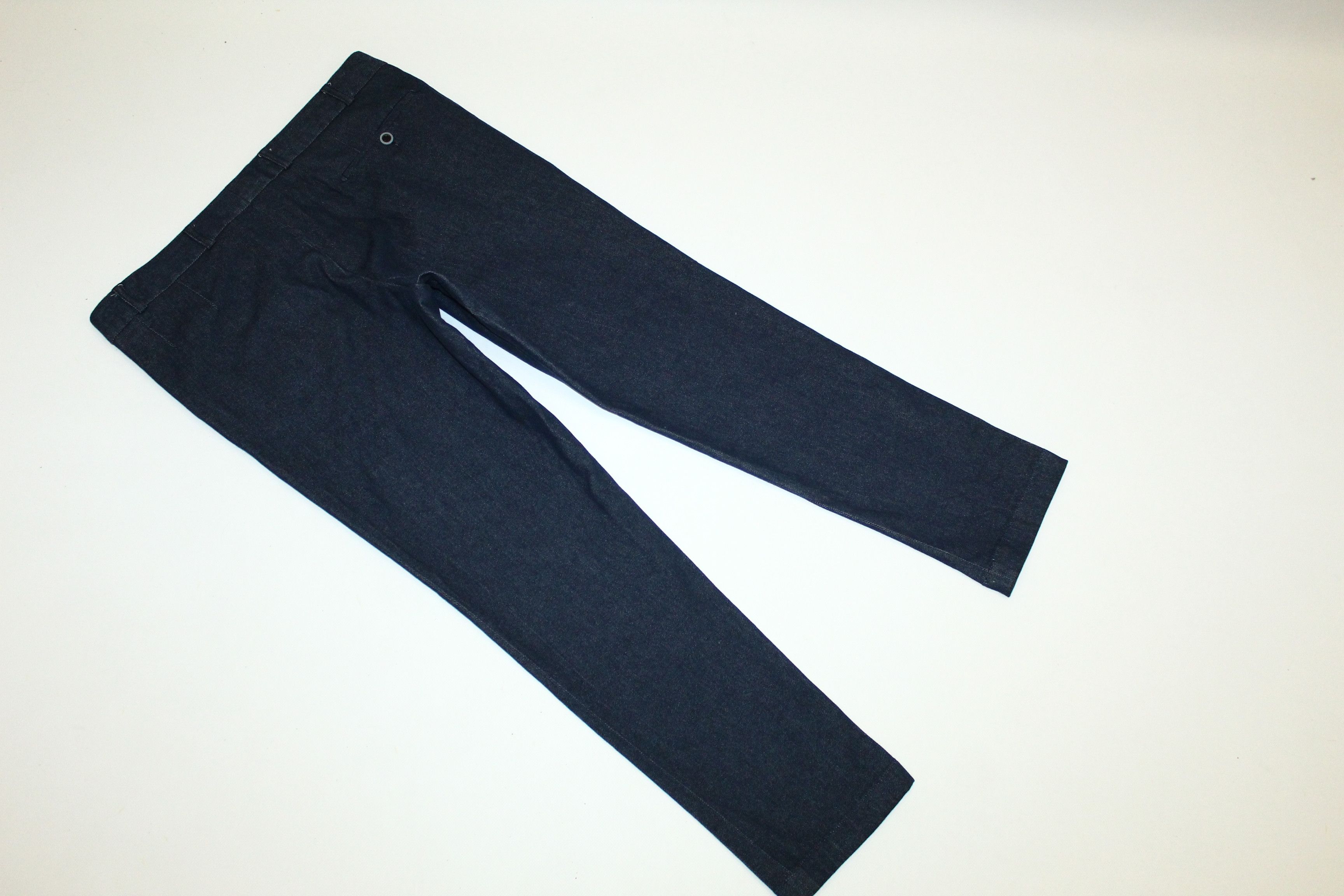 Cortigiani Cacciopolli Napoli 1920 Bespoke Slim fit Stretch Indigo Pant Size US 34 / EU 50 - 9 Thumbnail