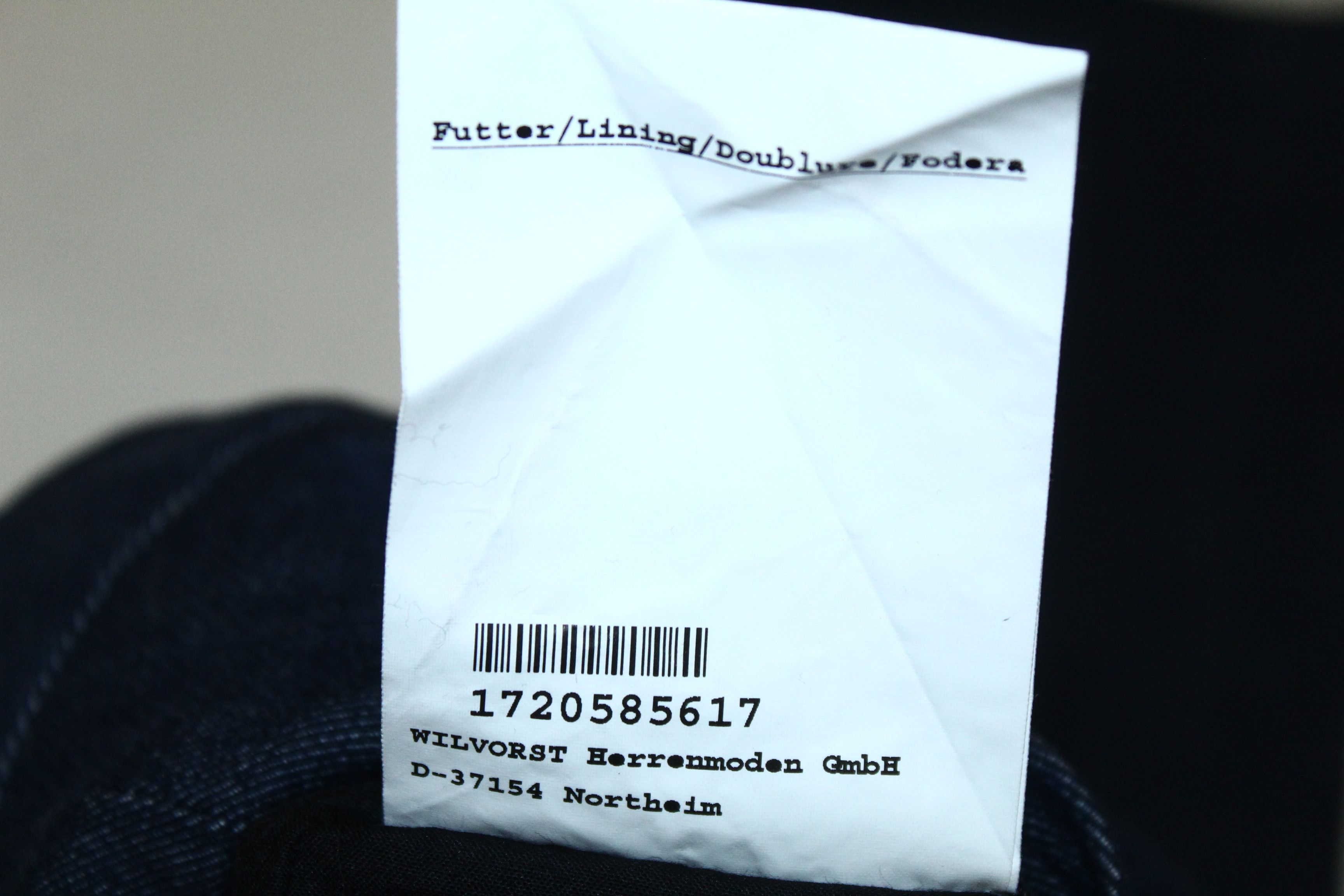Cortigiani Cacciopolli Napoli 1920 Bespoke Slim fit Stretch Indigo Pant Size US 34 / EU 50 - 8 Thumbnail