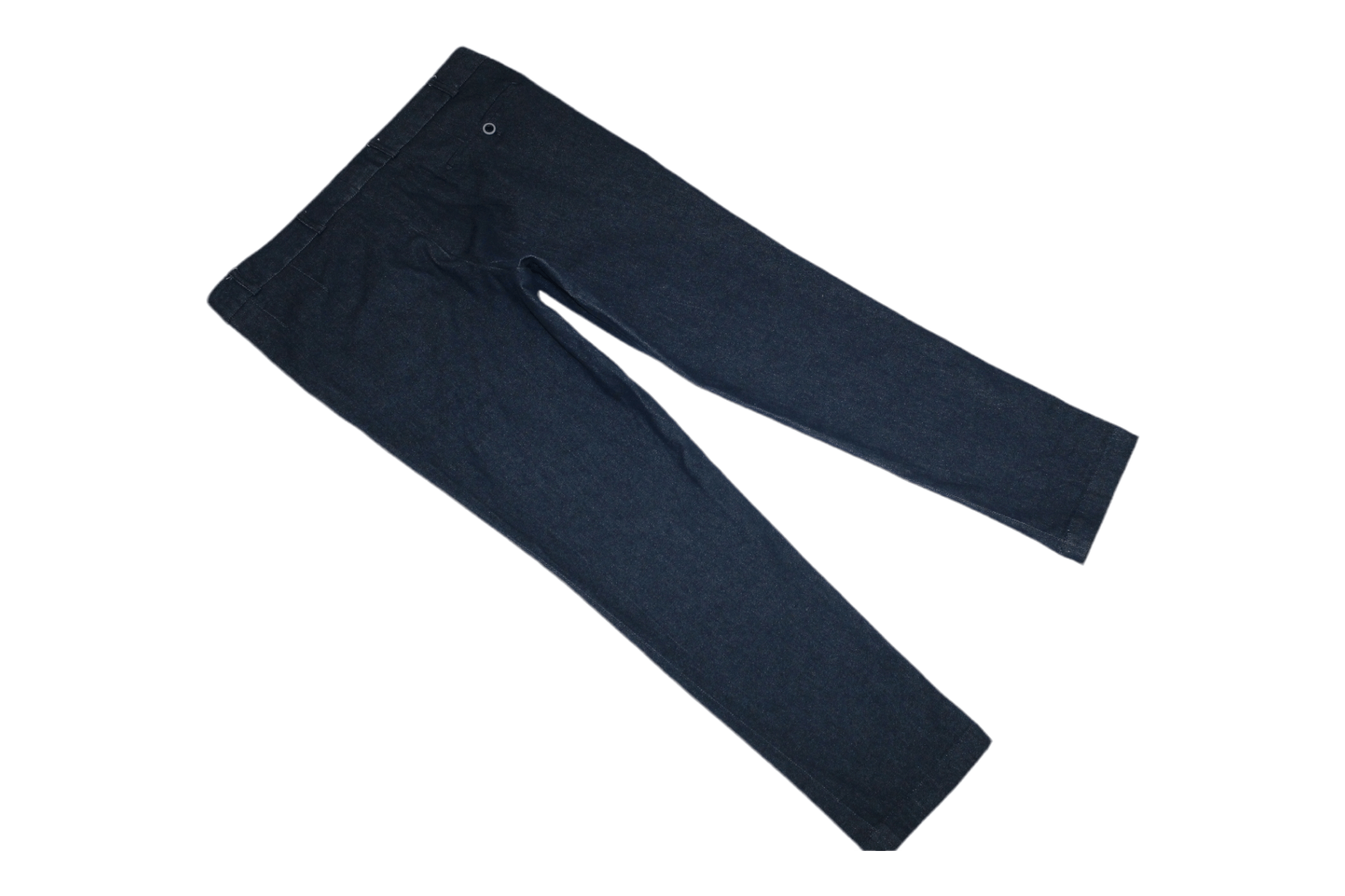 Cortigiani Cacciopolli Napoli 1920 Bespoke Slim fit Stretch Indigo Pant Size US 34 / EU 50 - 4 Thumbnail