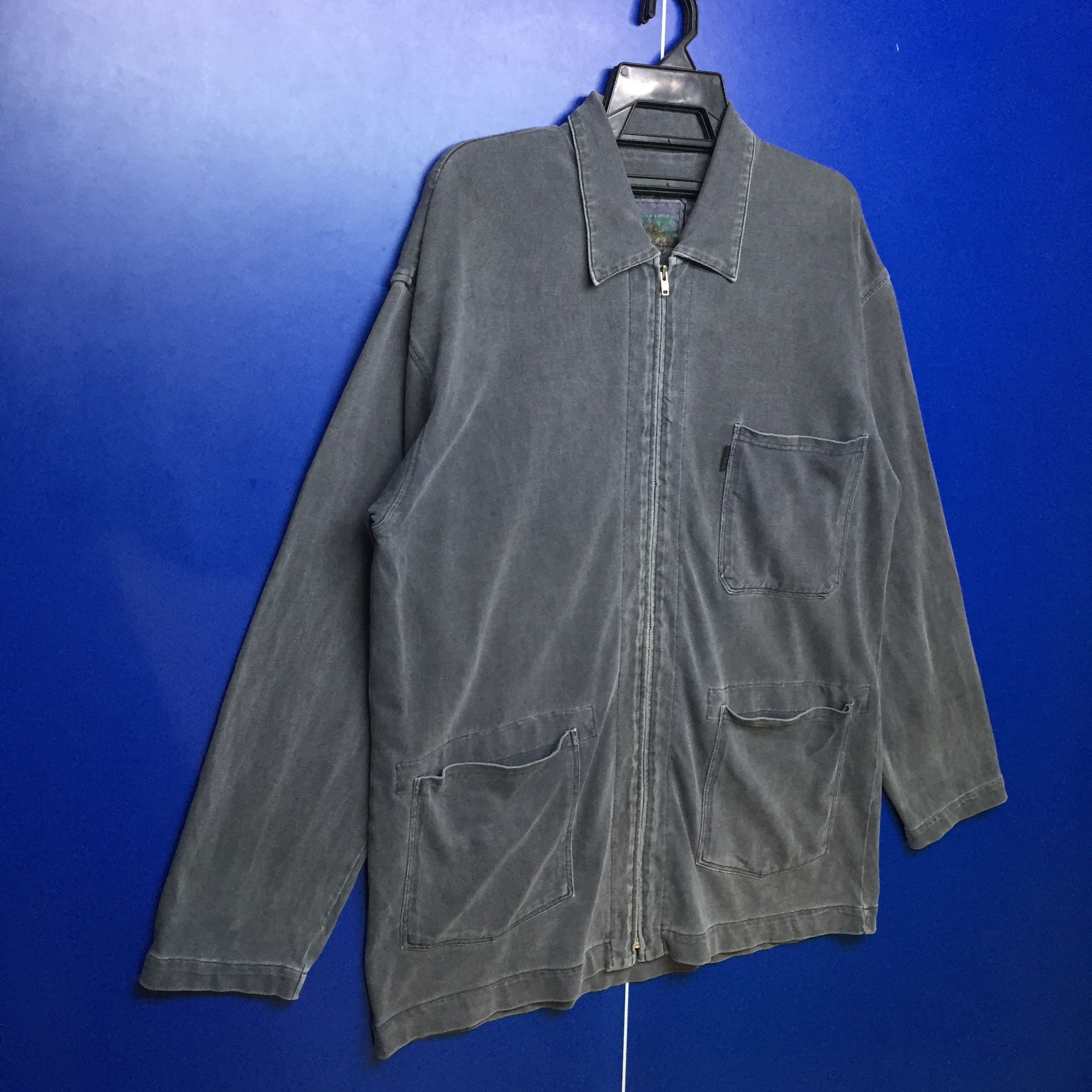 Japanese Brand × Scapa Sports × Vintage Vintage Scapa Of Scotland Zip Up Jacket Size US L / EU 52-54 / 3 - 3 Thumbnail