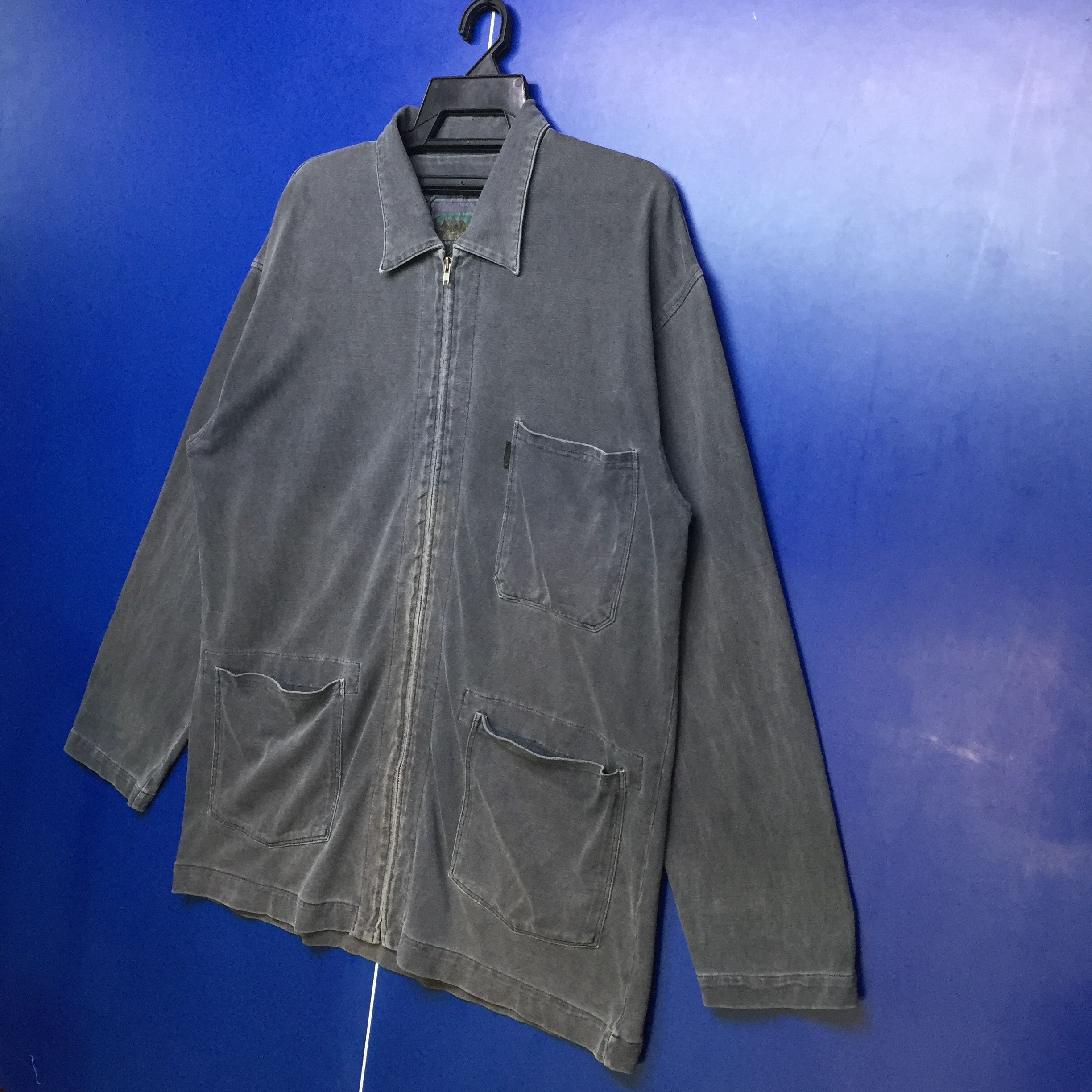 Japanese Brand × Scapa Sports × Vintage Vintage Scapa Of Scotland Zip Up Jacket Size US L / EU 52-54 / 3 - 4 Thumbnail