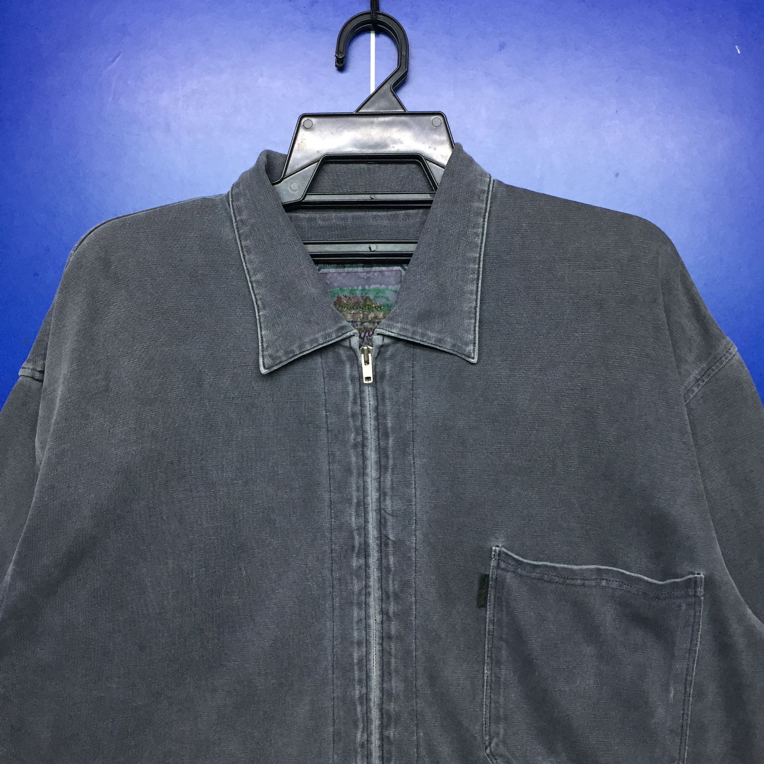 Japanese Brand × Scapa Sports × Vintage Vintage Scapa Of Scotland Zip Up Jacket Size US L / EU 52-54 / 3 - 2 Thumbnail