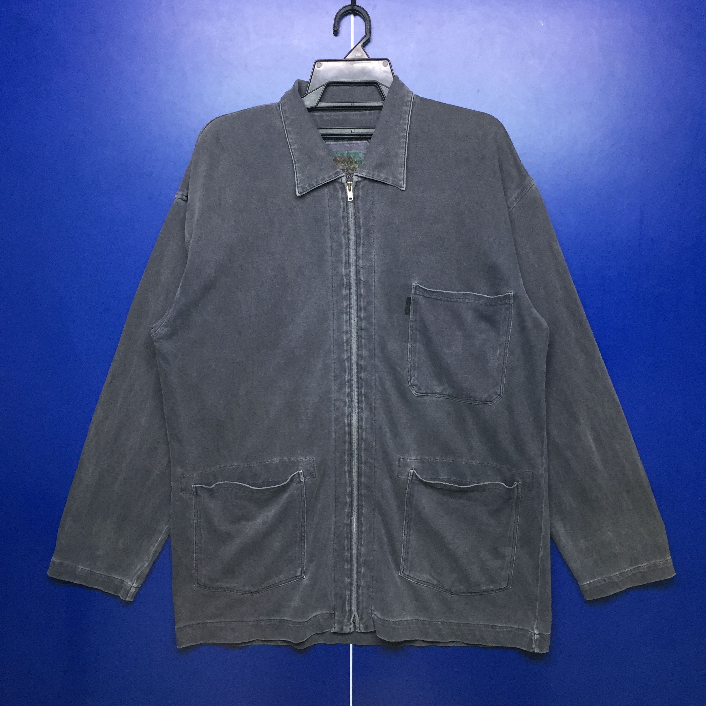 Japanese Brand × Scapa Sports × Vintage Vintage Scapa Of Scotland Zip Up Jacket Size US L / EU 52-54 / 3 - 1 Thumbnail