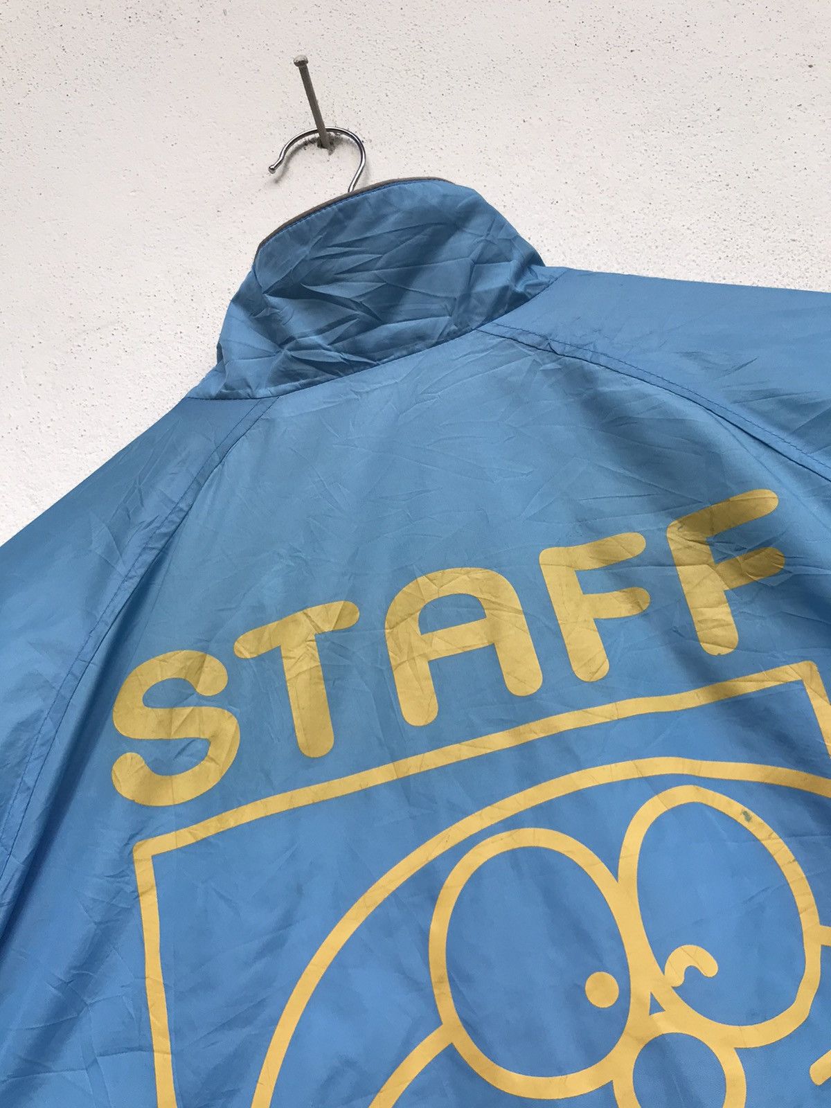 Anime × Cartoon Network Vintage Made in Japan Doremon Staff Big Logo Light Jacket Size US S / EU 44-46 / 1 - 7 Thumbnail