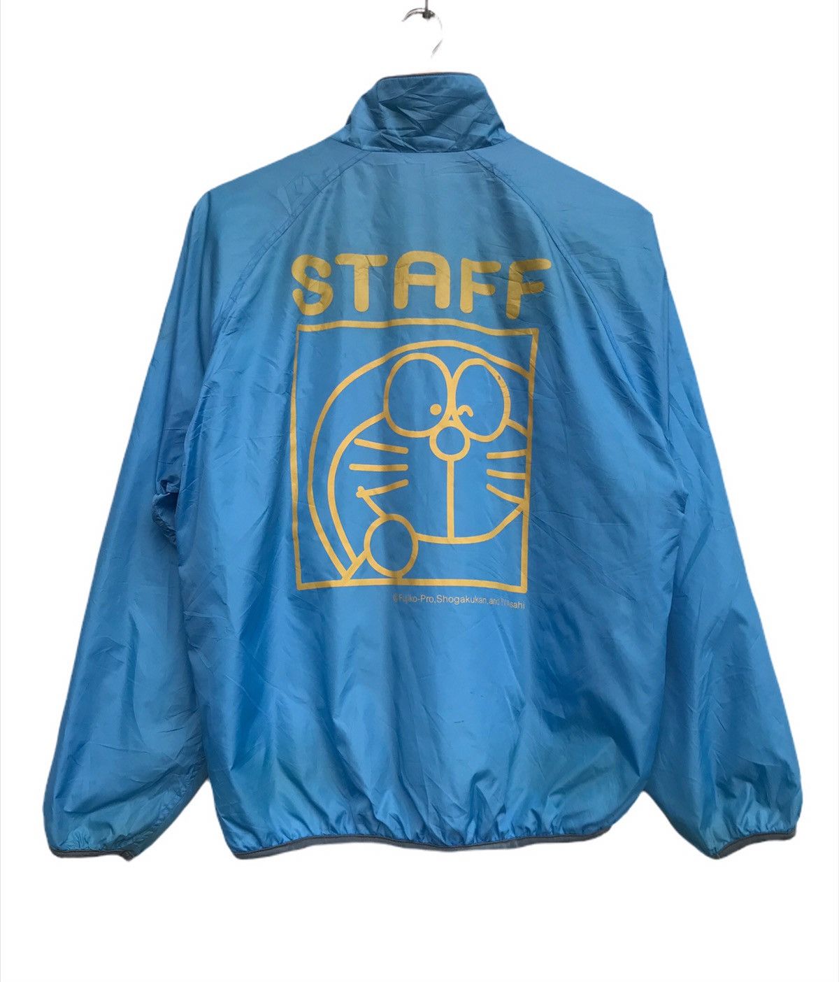 Anime × Cartoon Network Vintage Made in Japan Doremon Staff Big Logo Light Jacket Size US S / EU 44-46 / 1 - 4 Thumbnail