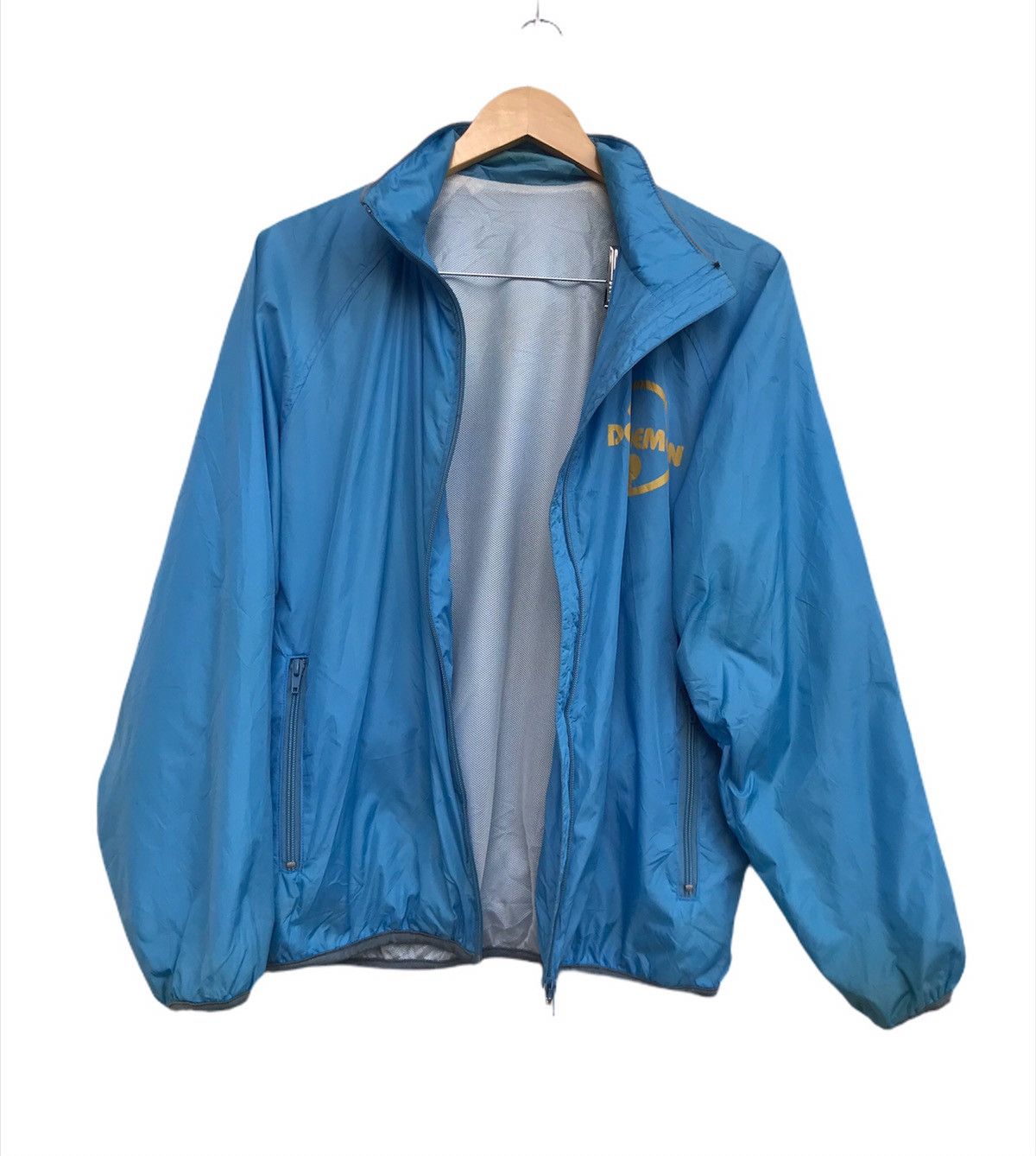 Anime × Cartoon Network Vintage Made in Japan Doremon Staff Big Logo Light Jacket Size US S / EU 44-46 / 1 - 3 Thumbnail