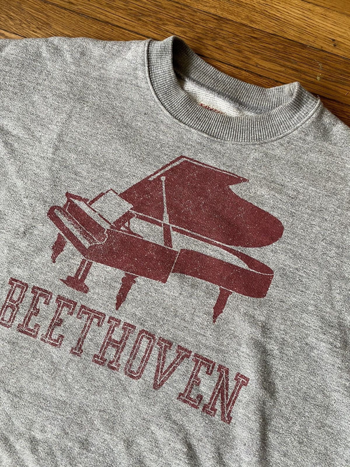Kapital Kapital Property of Beethoven Dolman Sleeve Sweatshirt Size US XL / EU 56 / 4 - 2 Thumbnail
