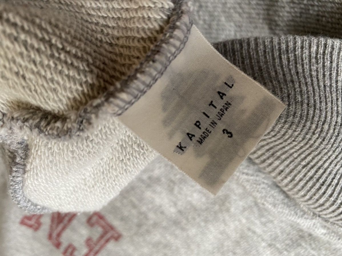 Kapital Kapital Property of Beethoven Dolman Sleeve Sweatshirt Size US XL / EU 56 / 4 - 4 Thumbnail
