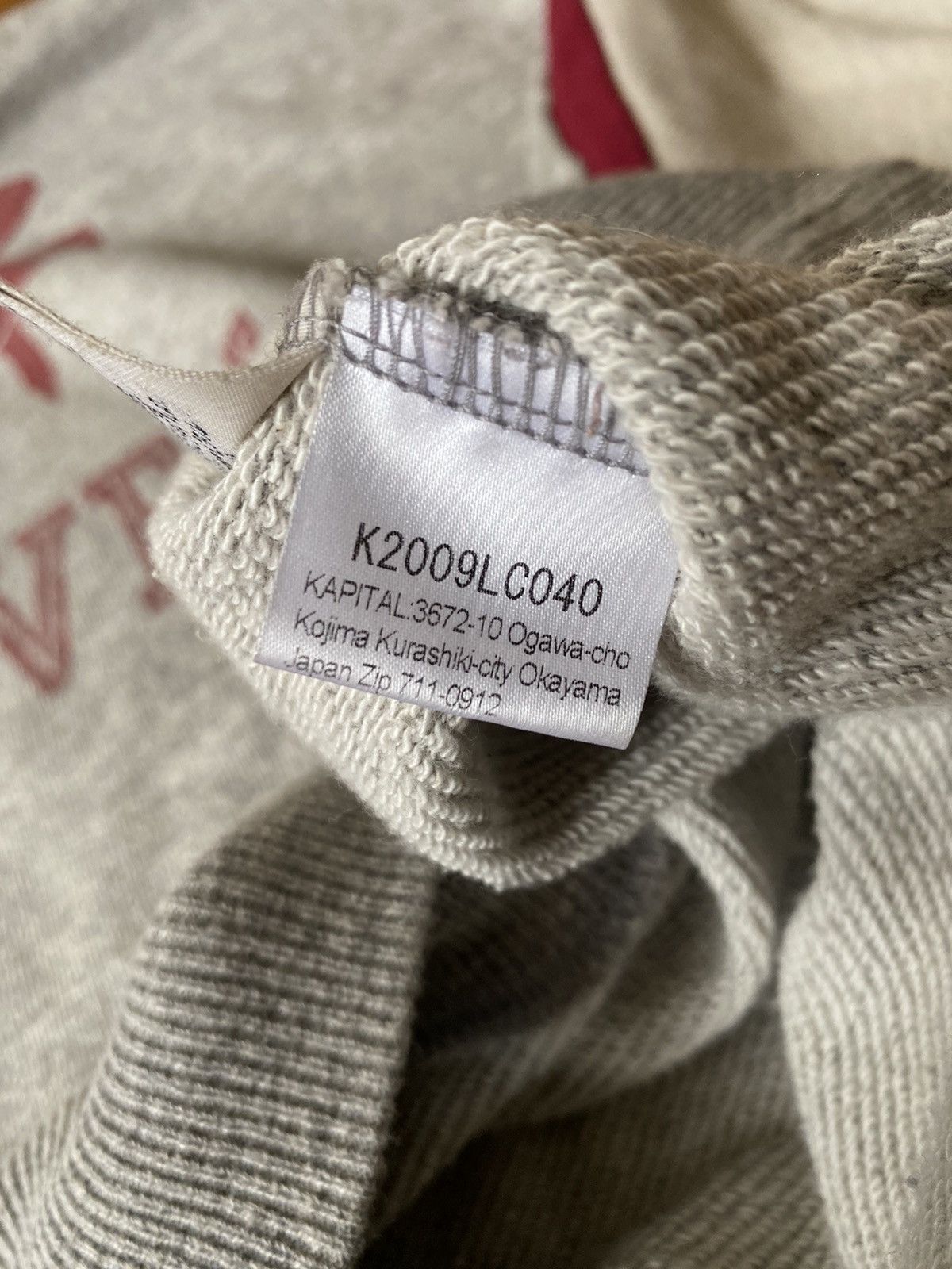 Kapital Kapital Property of Beethoven Dolman Sleeve Sweatshirt Size US XL / EU 56 / 4 - 5 Thumbnail