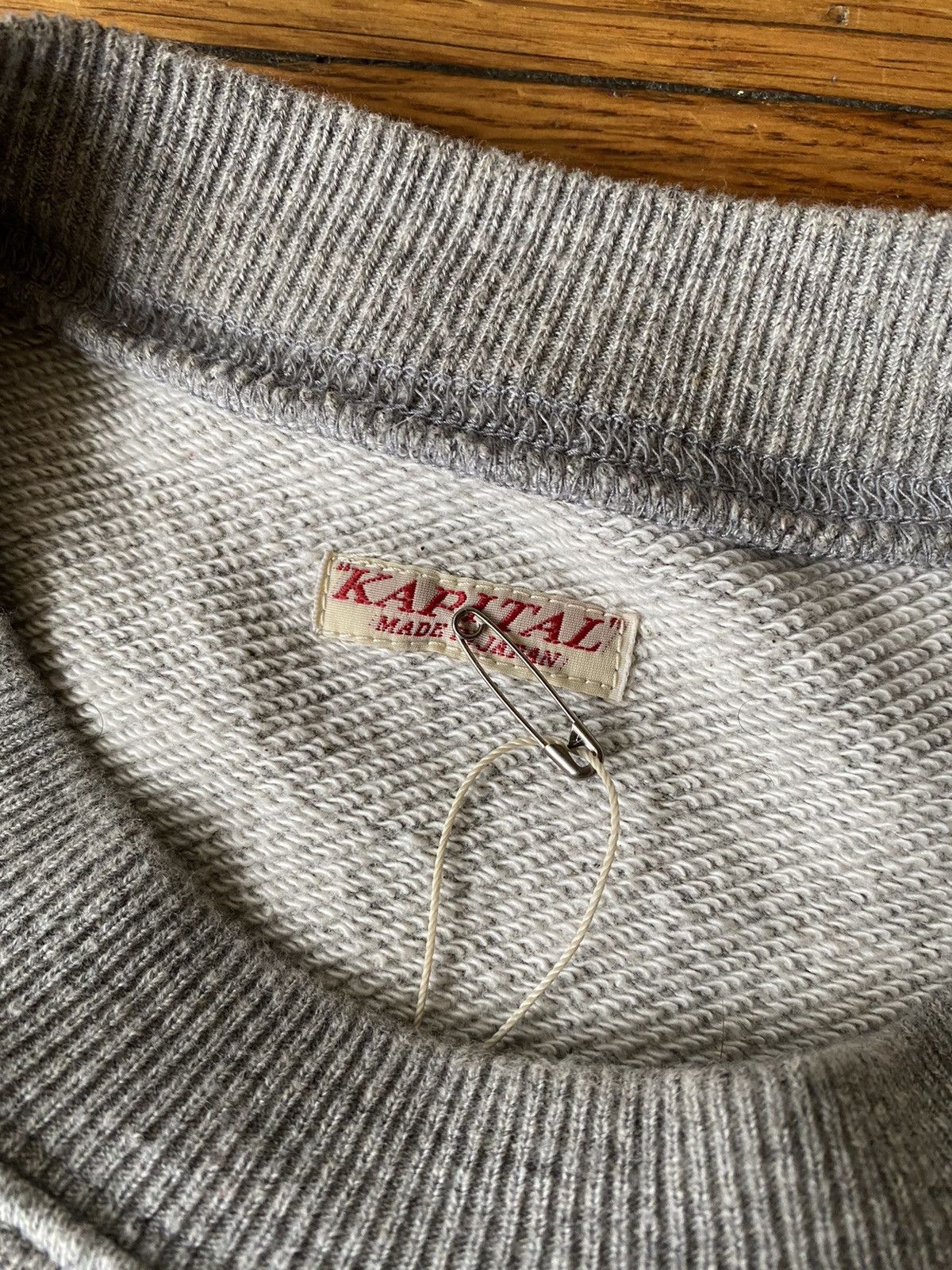 Kapital Kapital Property of Beethoven Dolman Sleeve Sweatshirt Size US XL / EU 56 / 4 - 3 Thumbnail