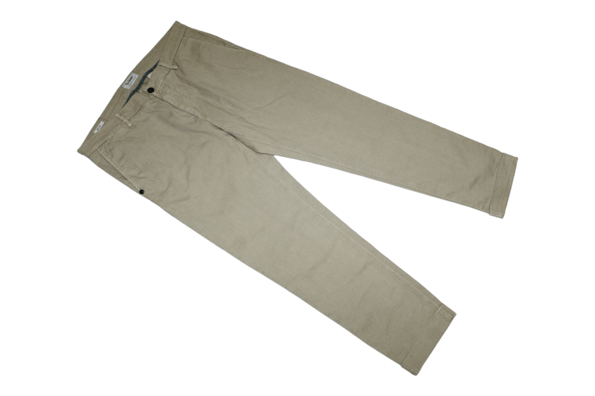 Ermenegildo Zegna Re-Hash Mucha chino pants stretch cotton-linen, garment dyed Size US 34 / EU 50 - 2 Thumbnail