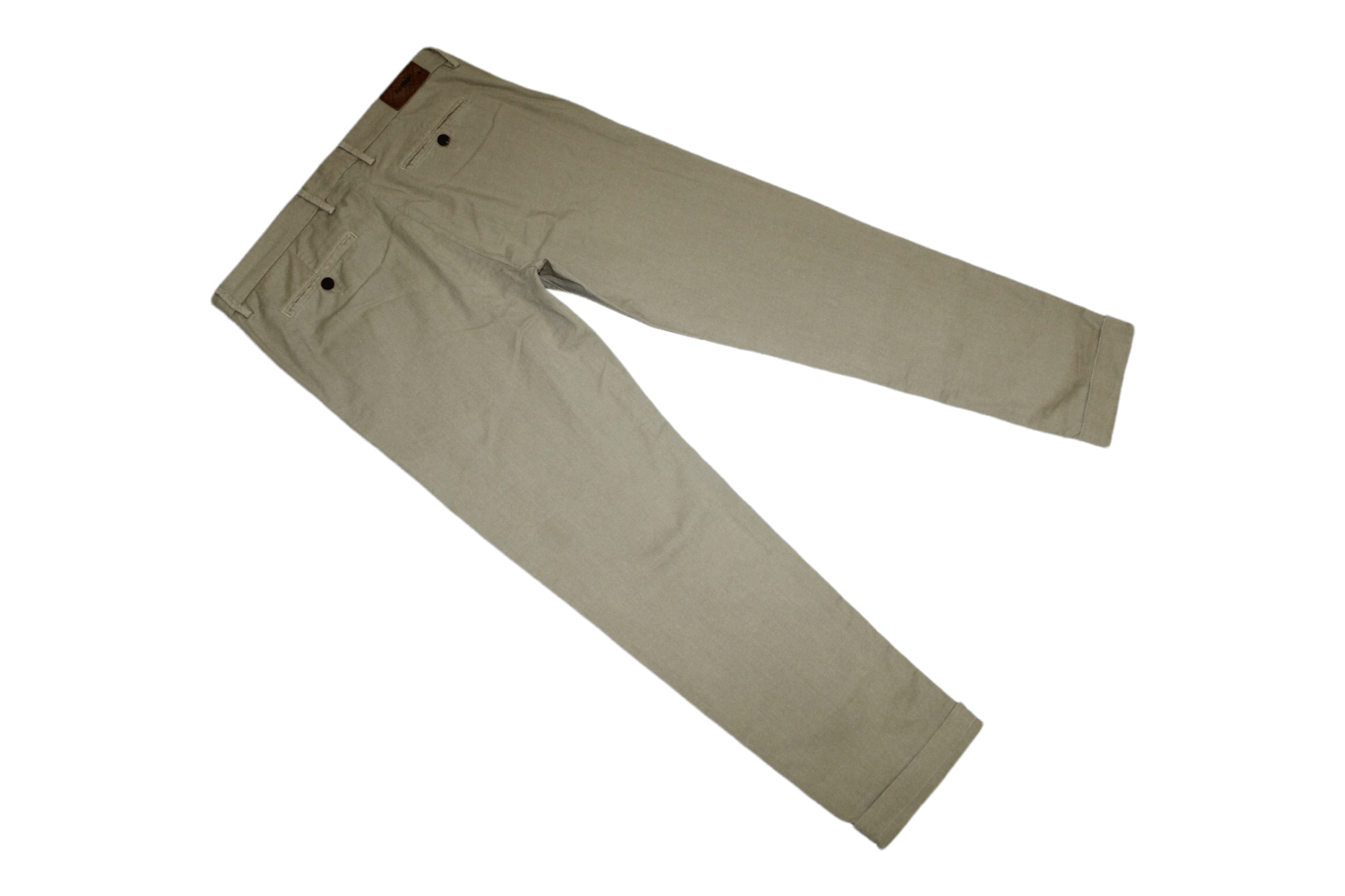 Ermenegildo Zegna Re-Hash Mucha chino pants stretch cotton-linen, garment dyed Size US 34 / EU 50 - 3 Thumbnail