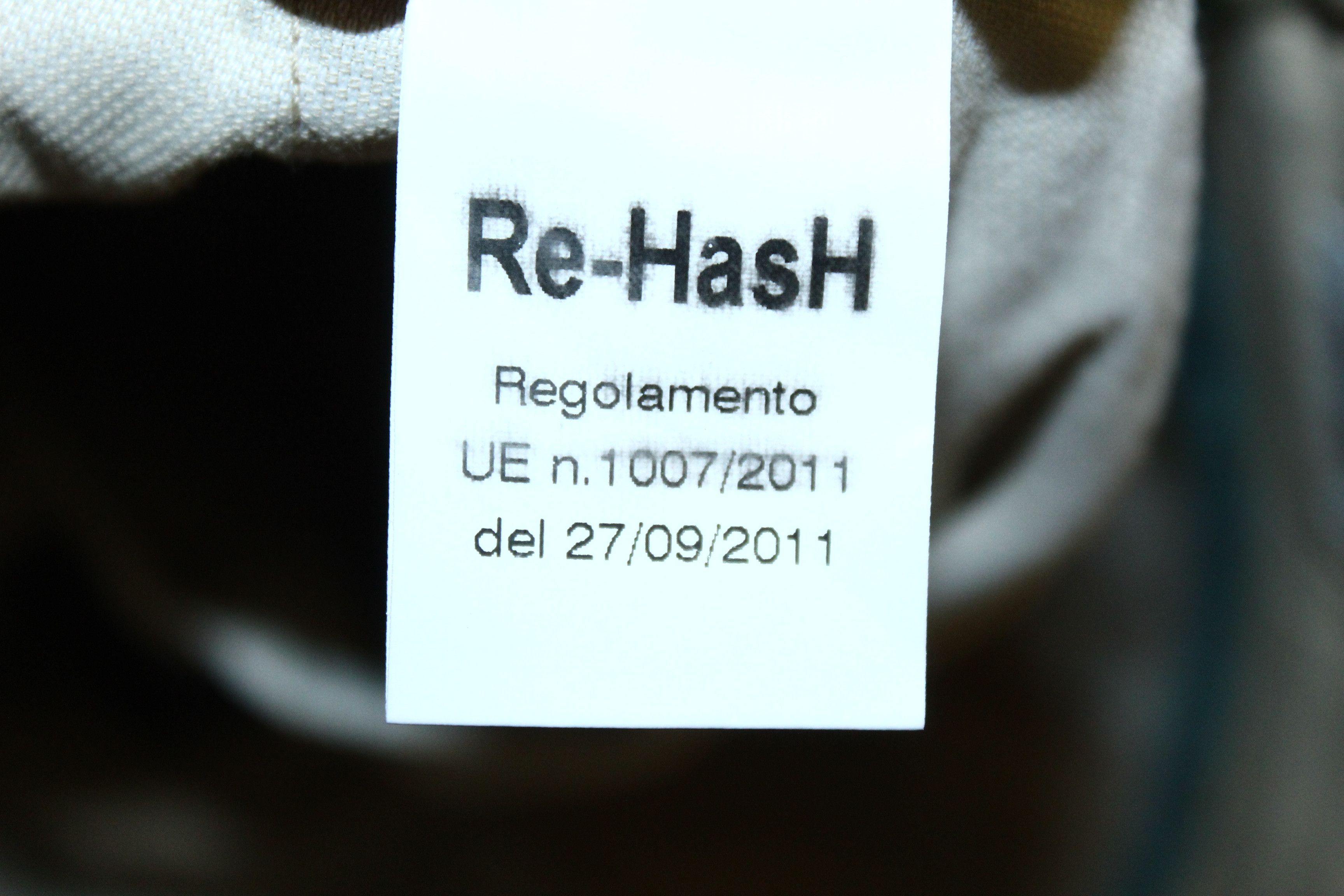 Ermenegildo Zegna Re-Hash Mucha chino pants stretch cotton-linen, garment dyed Size US 34 / EU 50 - 8 Thumbnail
