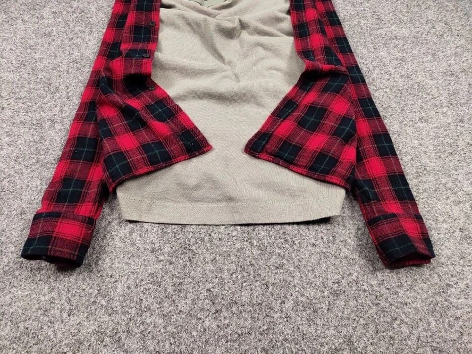 Flannel Vintage Flannel Shirt Travis Scott Style Size US XL / EU 56 / 4 - 5 Thumbnail