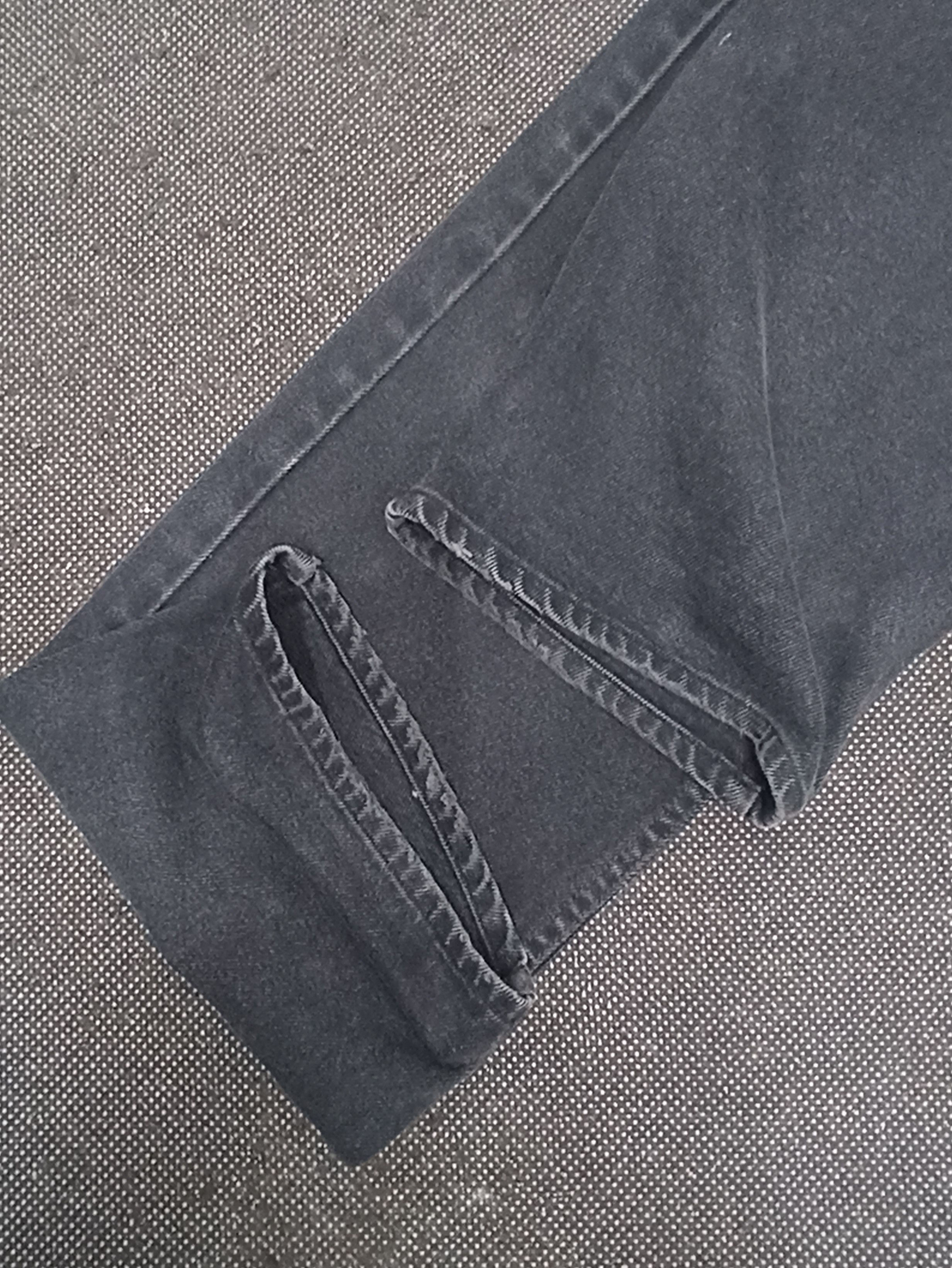 Jean × Levi's × Vintage VINTAGE LEVIS 505 BLACK JEANS -J314 Size US 40 / EU 56 - 7 Thumbnail