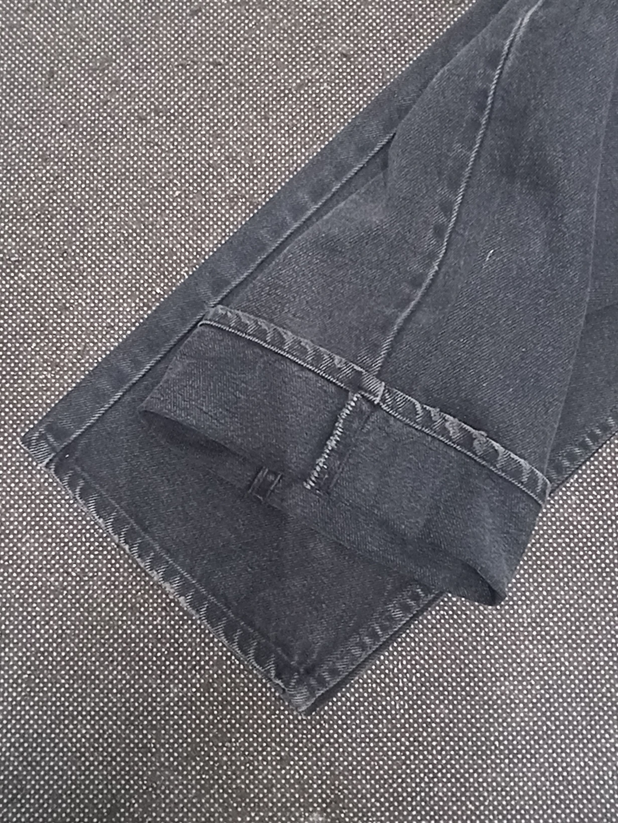 Jean × Levi's × Vintage VINTAGE LEVIS 505 BLACK JEANS -J314 Size US 40 / EU 56 - 6 Thumbnail