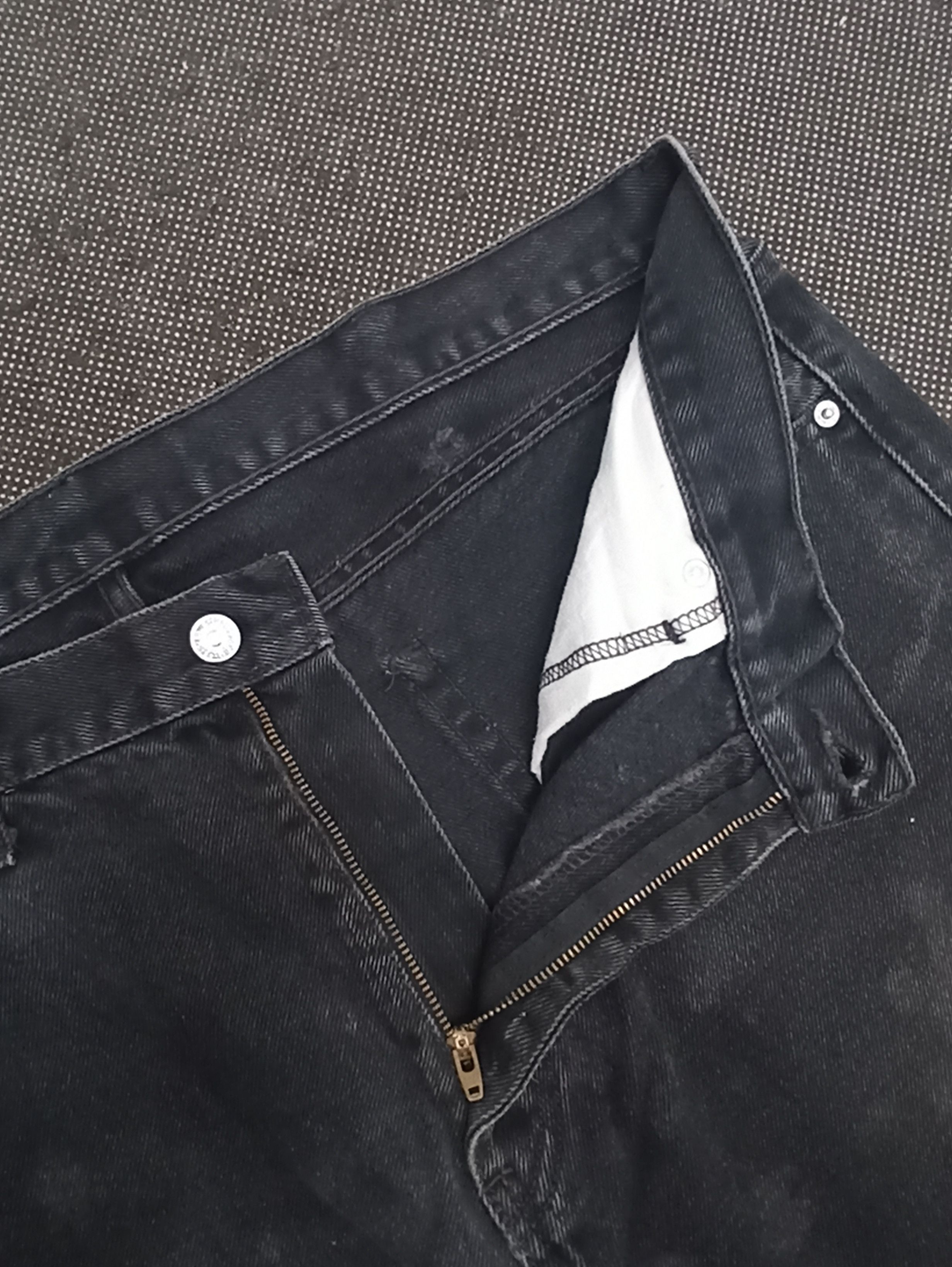 Jean × Levi's × Vintage VINTAGE LEVIS 505 BLACK JEANS -J314 Size US 40 / EU 56 - 3 Thumbnail