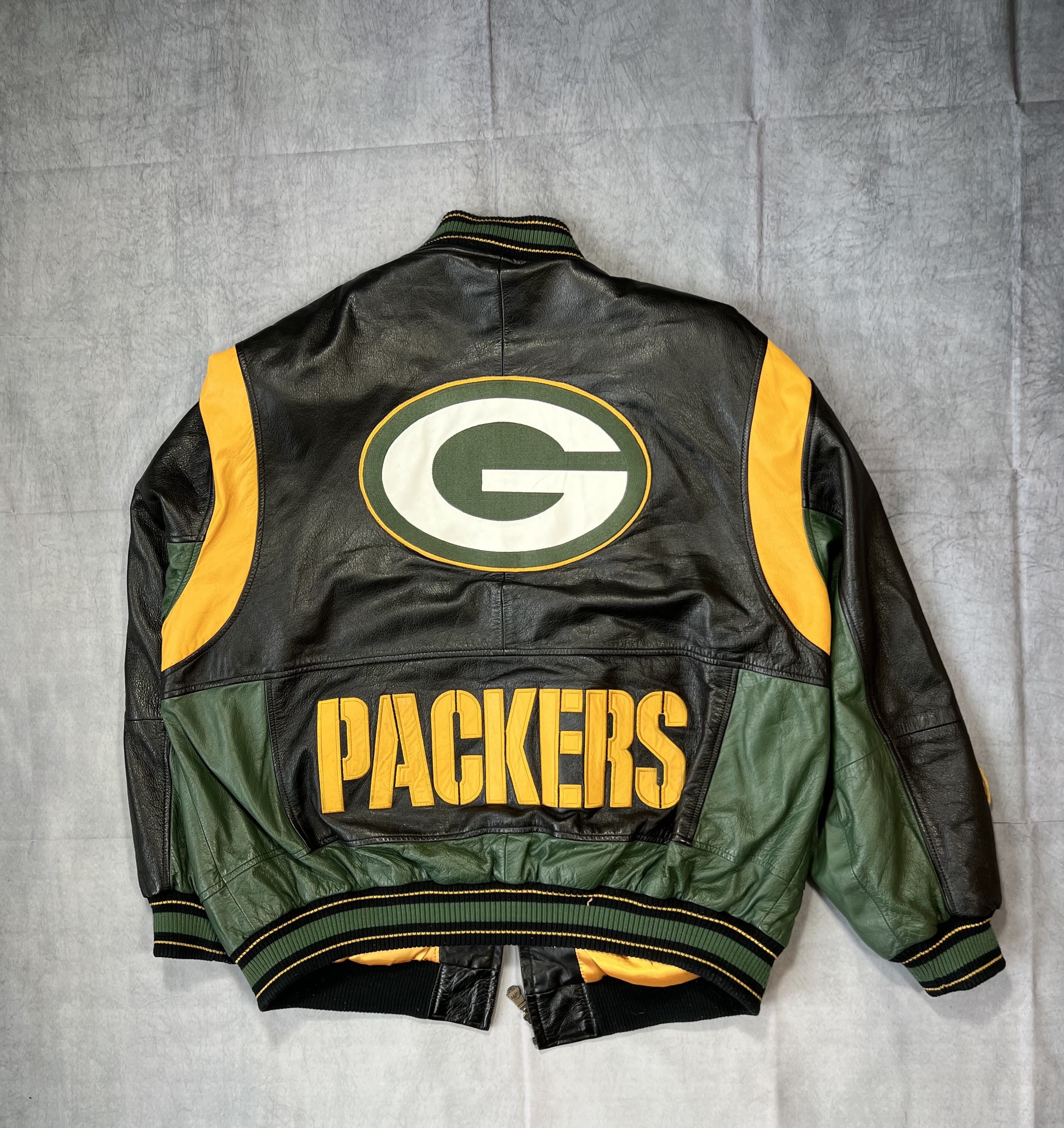 Vintage Vintage Green Bay Packers Jacket | Grailed