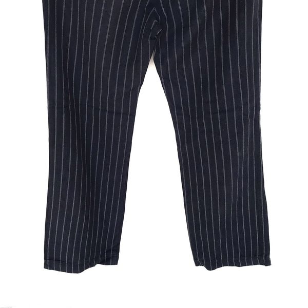 Ships Japan Vintage ships linen stripe pant zipped pocket | Grailed