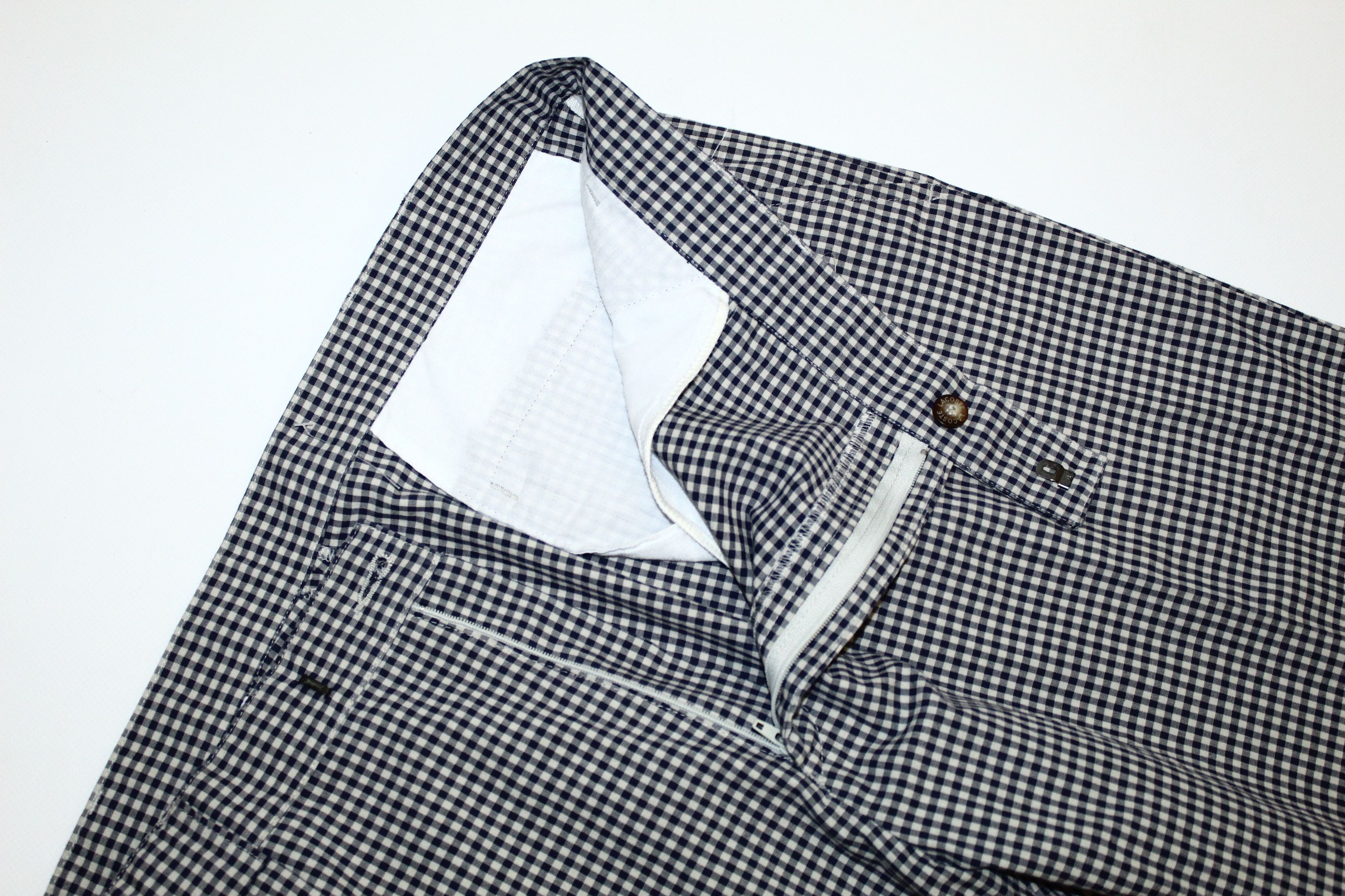Lacoste VTG🔥 Lacoste Double Pleats Checkered Relaxed Pants Size US 36 / EU 52 - 5 Thumbnail