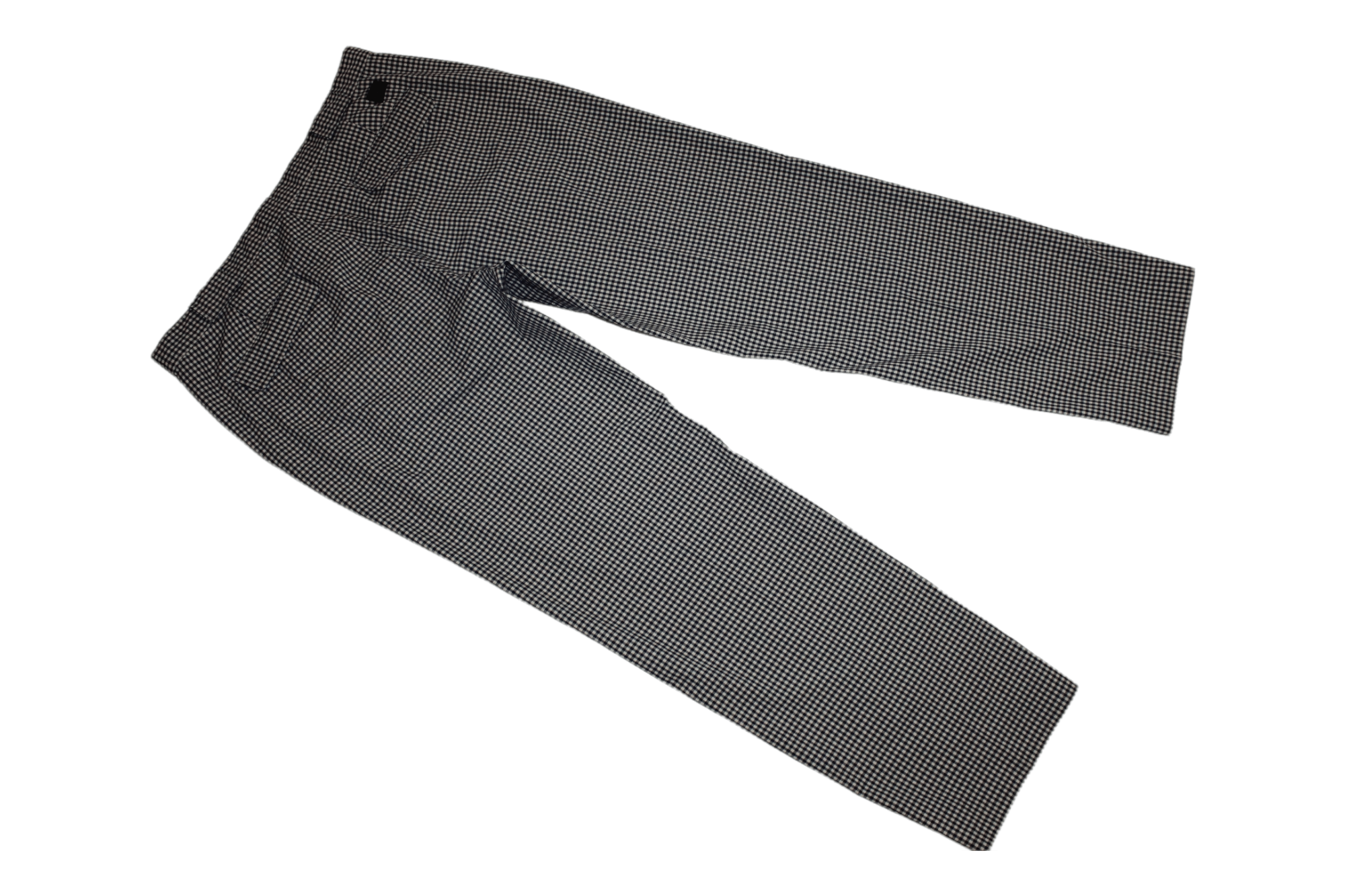 Lacoste VTG🔥 Lacoste Double Pleats Checkered Relaxed Pants Size US 36 / EU 52 - 3 Thumbnail